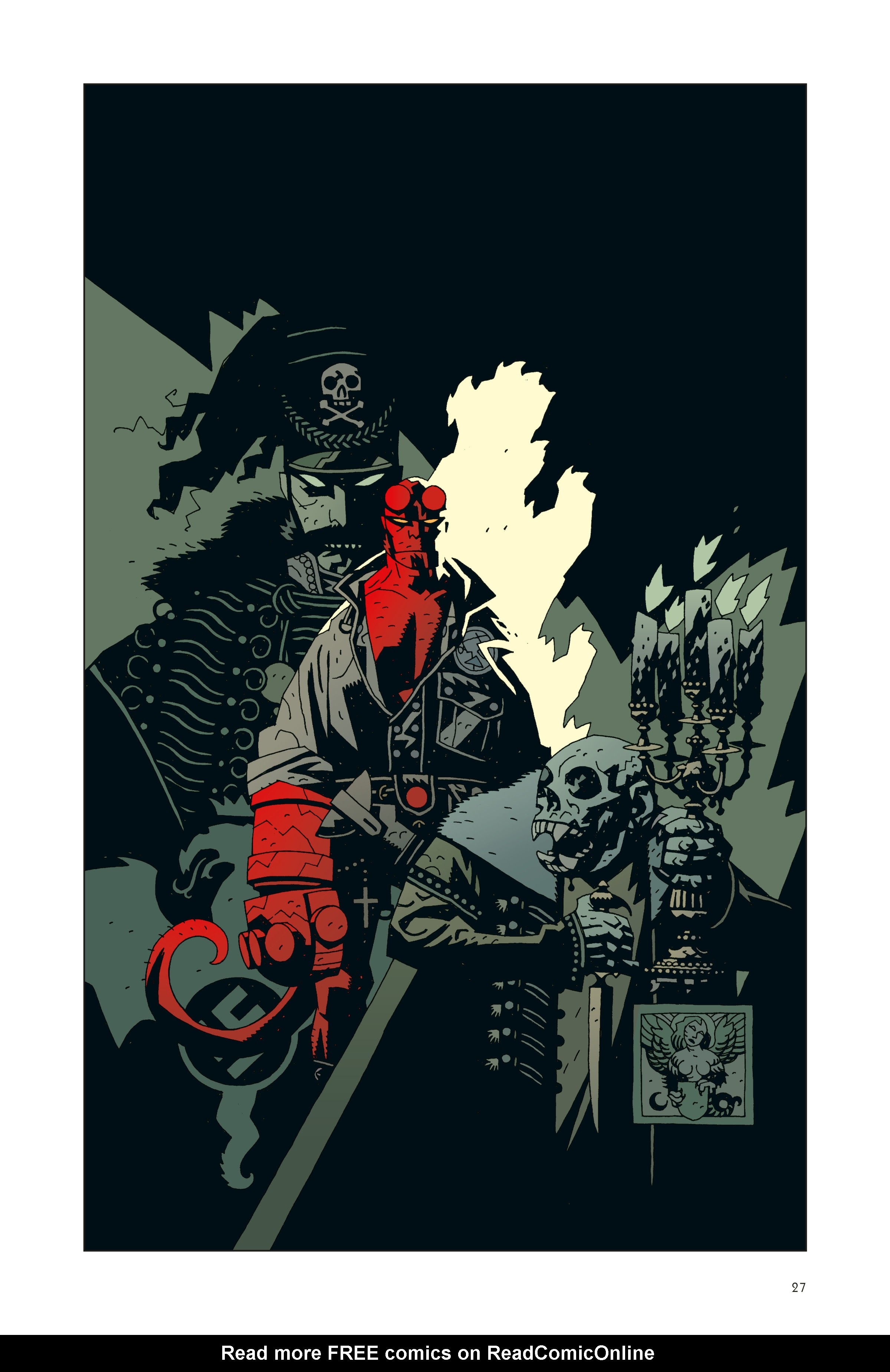Read online Hellboy: 25 Years of Covers comic -  Issue # TPB (Part 1) - 29