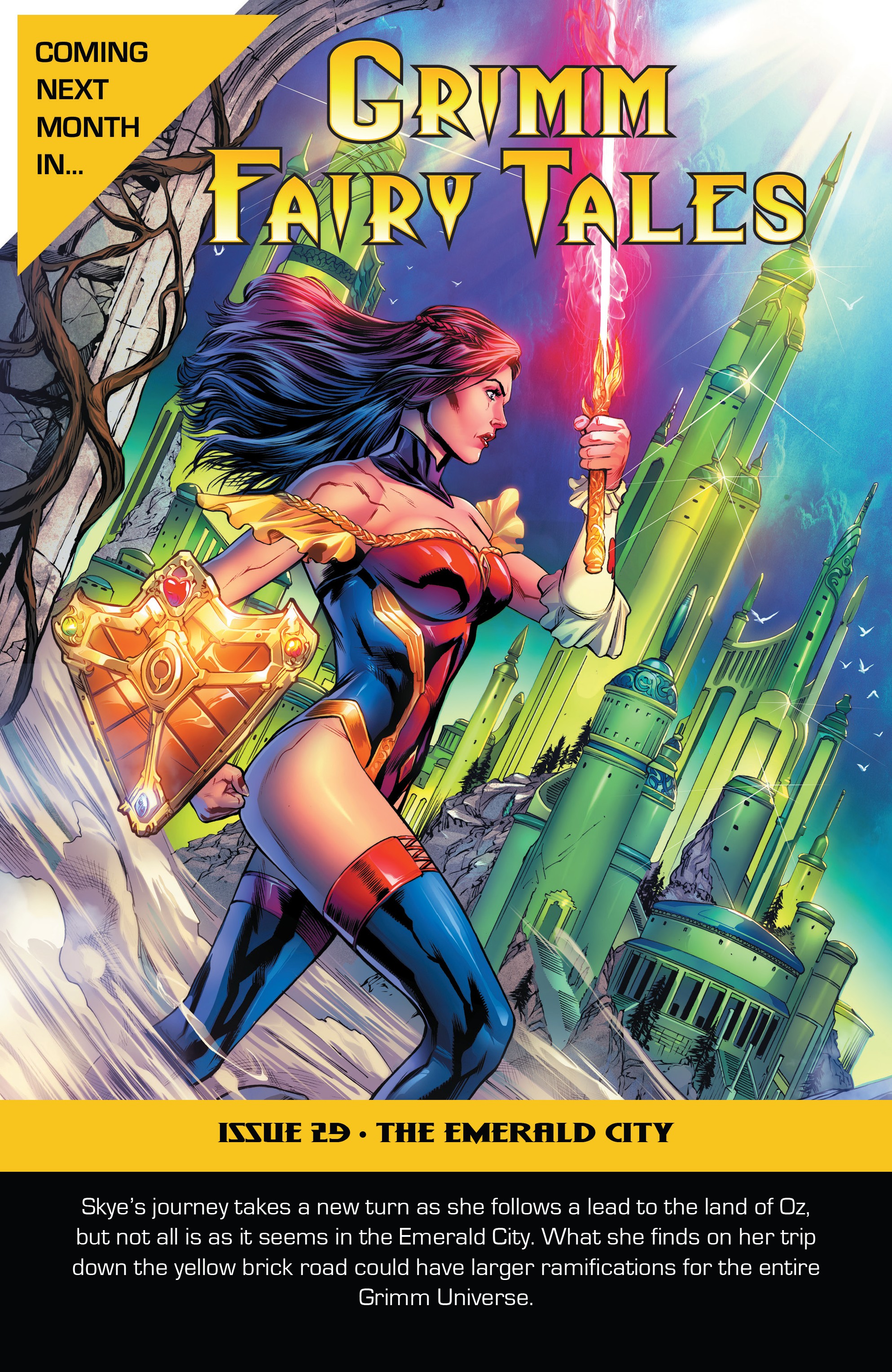 Read online Grimm Fairy Tales (2016) comic -  Issue #28 - 26