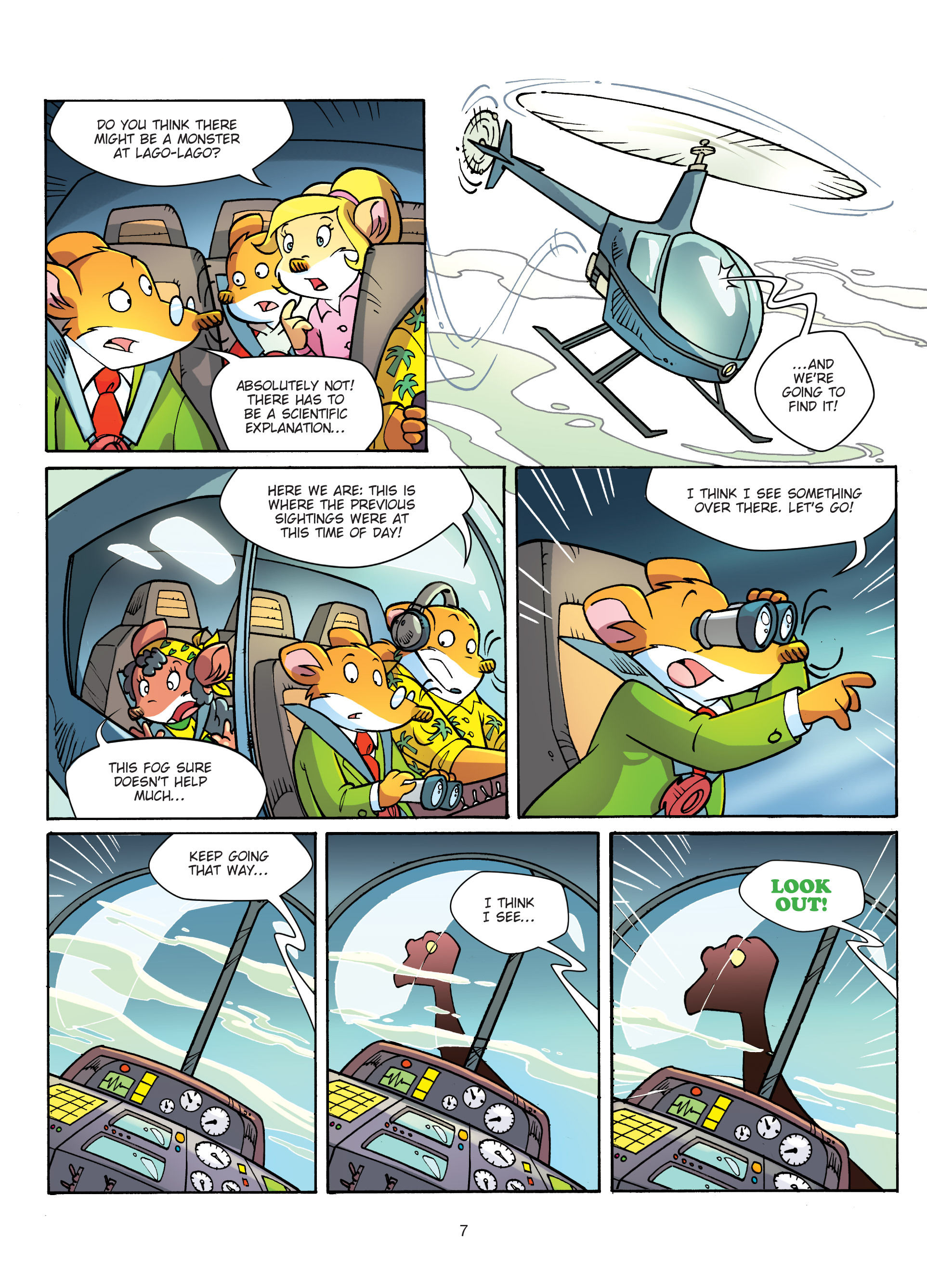 Read online Geronimo Stilton comic -  Issue # TPB 15 - 8