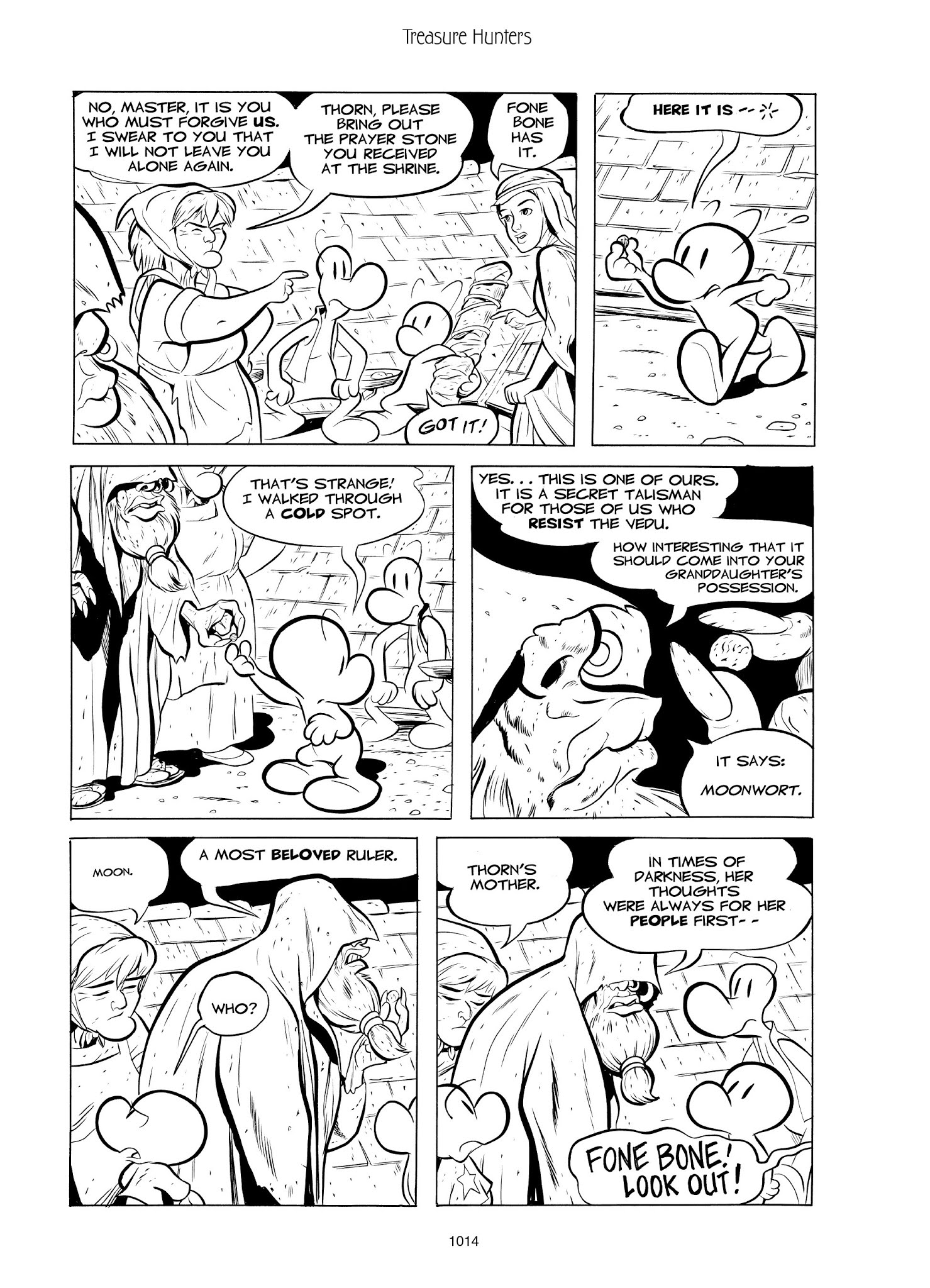 Read online Bone: The Complete Cartoon Epic In One Volume comic -  Issue # TPB (Part 10) - 96