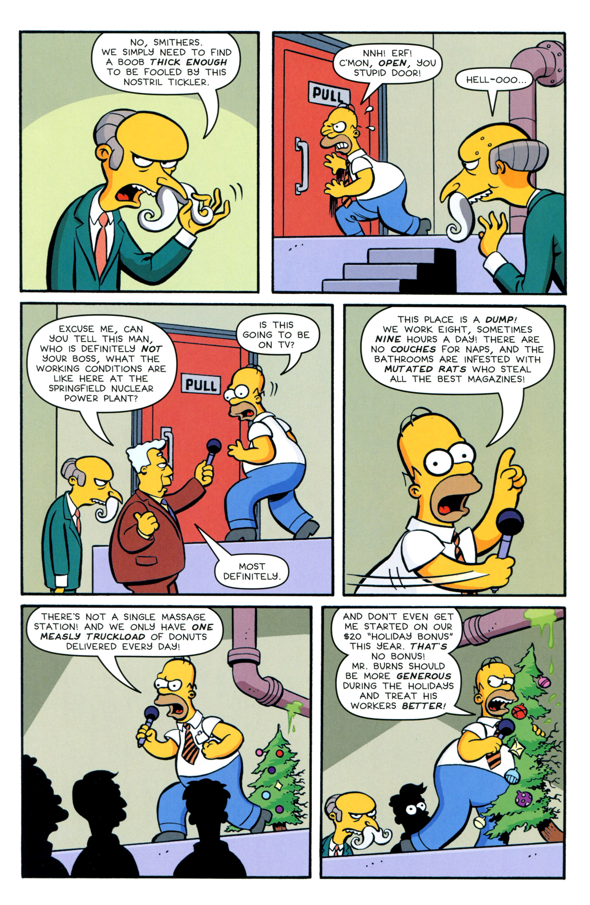 Read online The Simpsons Winter Wingding comic -  Issue #8 - 18