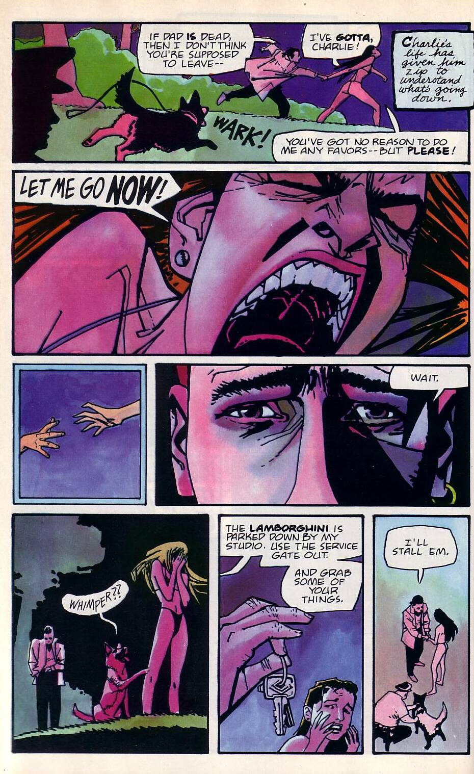 Read online Breathtaker comic -  Issue # TPB - 18