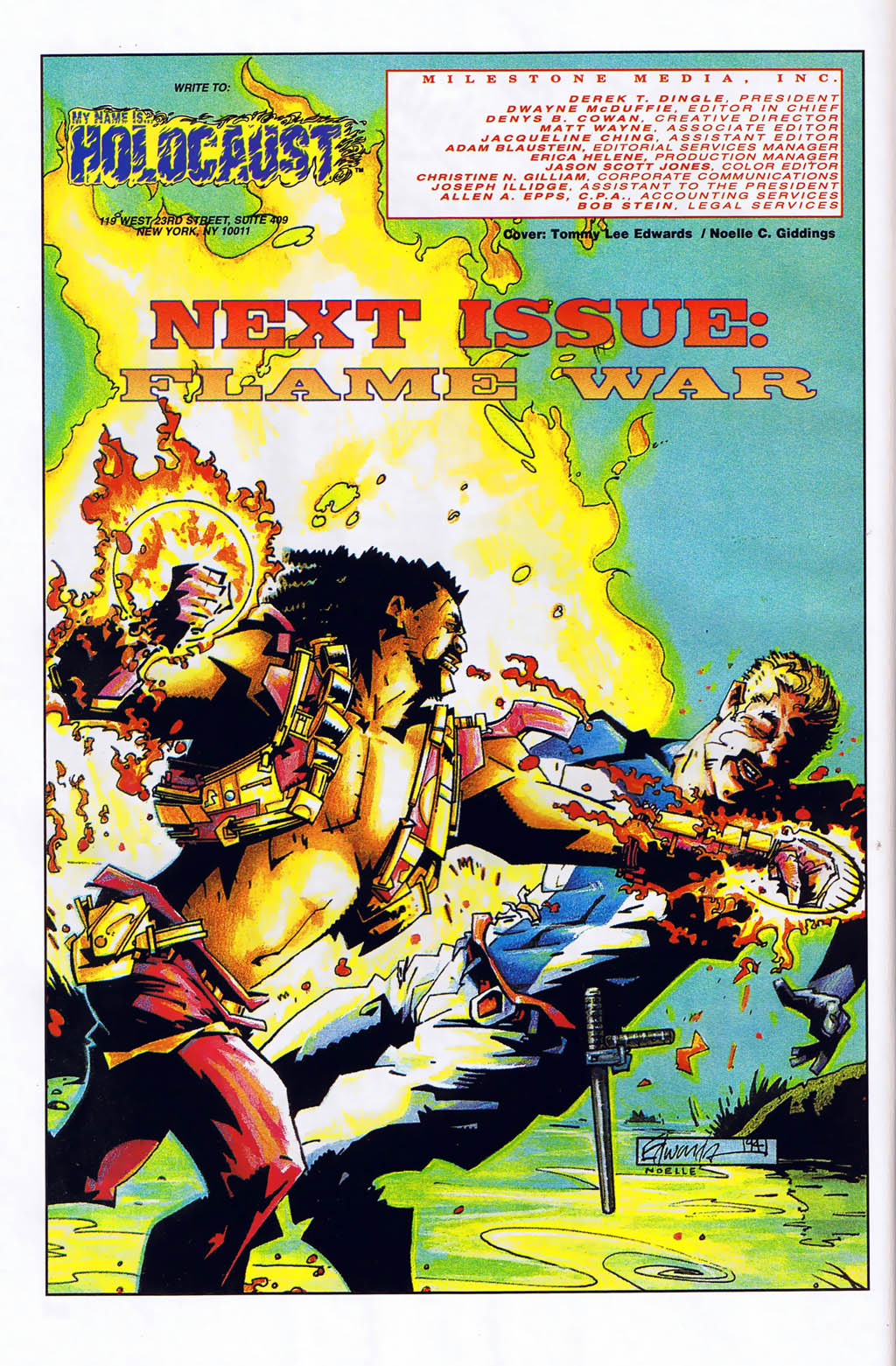 Read online My Name Is Holocaust comic -  Issue #3 - 25