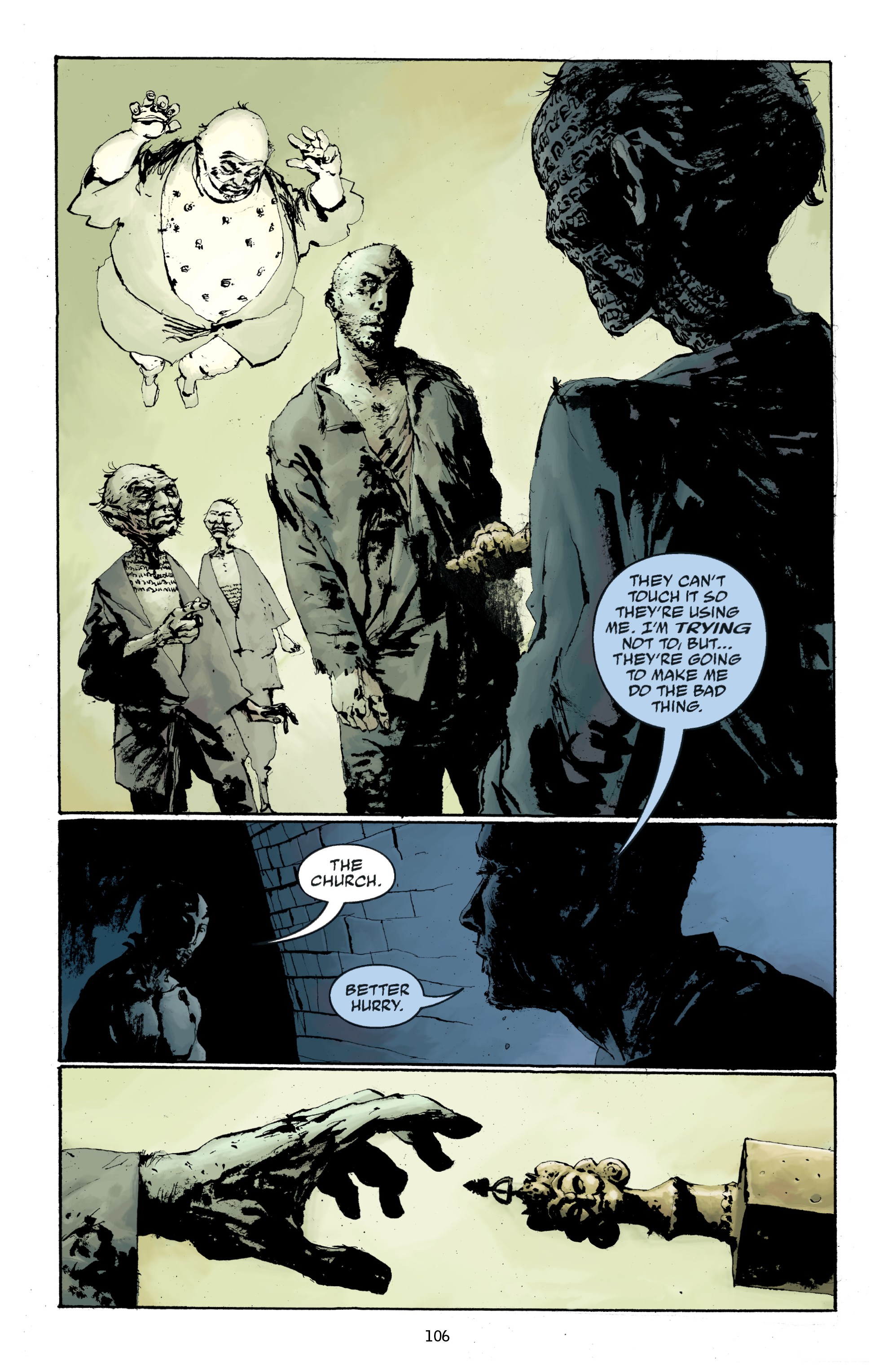 Read online Abe Sapien comic -  Issue # _TPB The Drowning and Other Stories (Part 2) - 6
