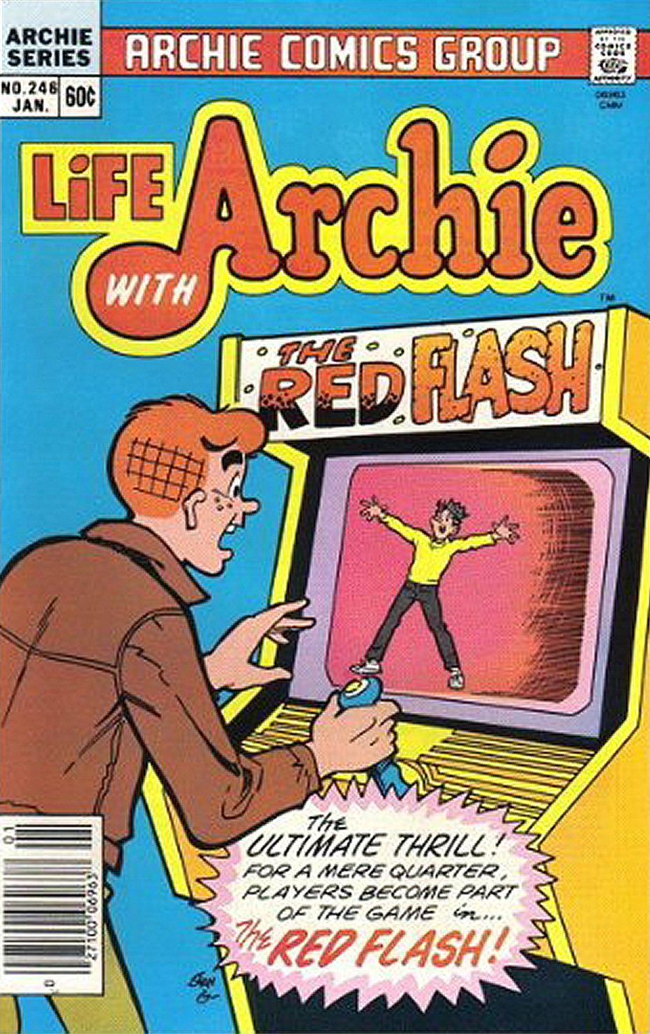 Read online Life With Archie (1958) comic -  Issue #246 - 1