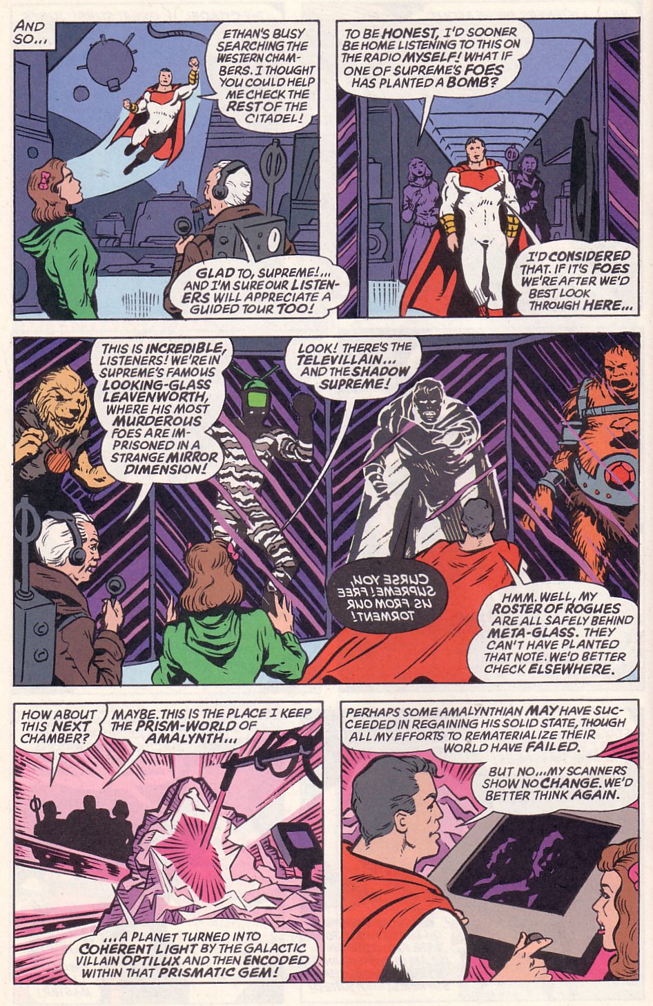 Read online Supreme: The New Adventures comic -  Issue #43 - 11