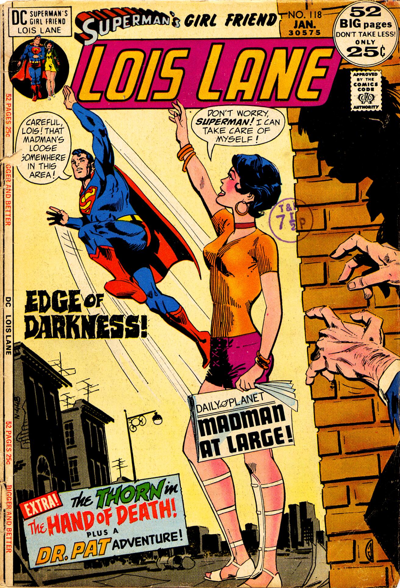 Read online Superman's Girl Friend, Lois Lane comic -  Issue #118 - 1