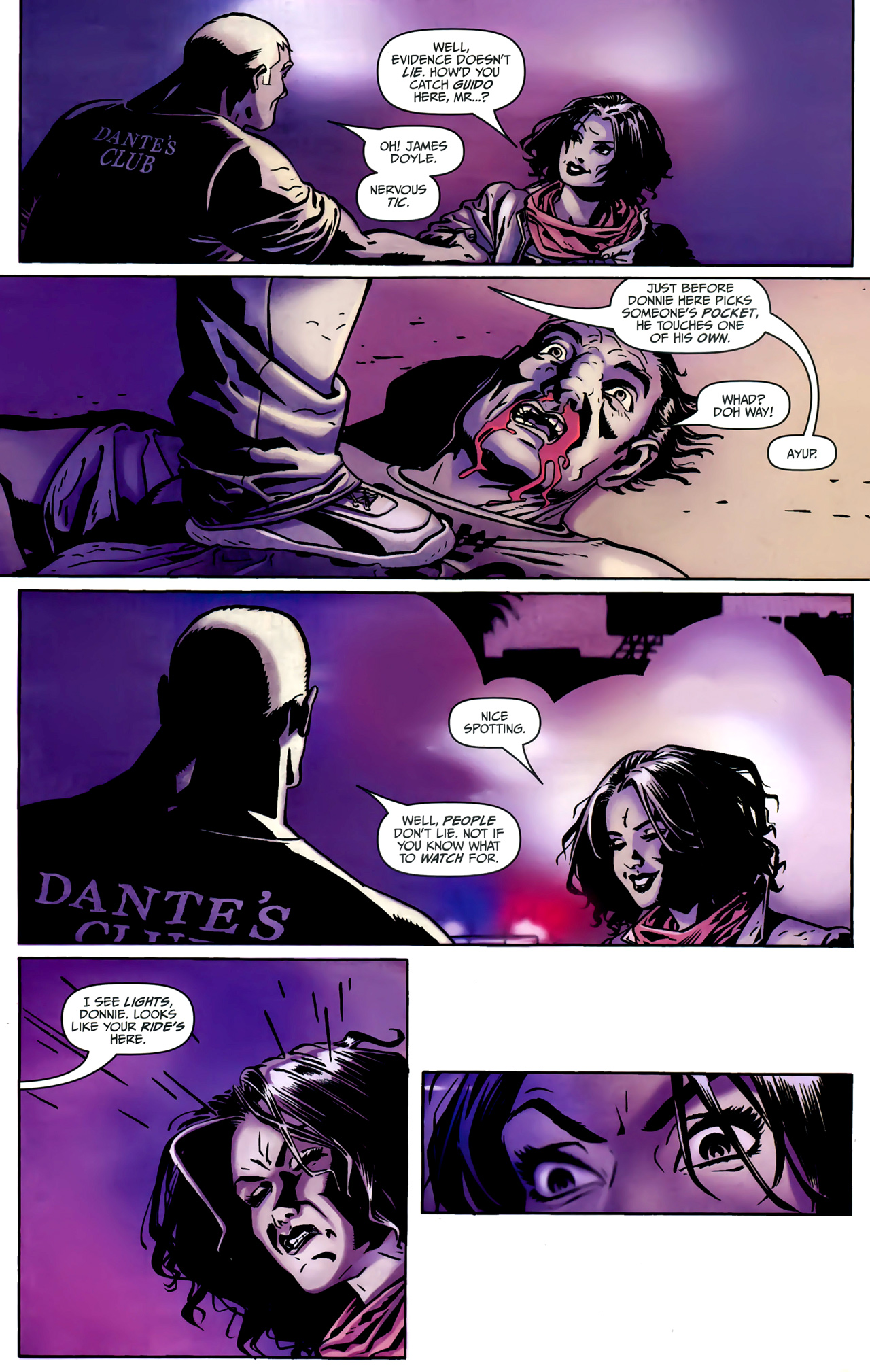 Read online The Unknown comic -  Issue #1 - 11