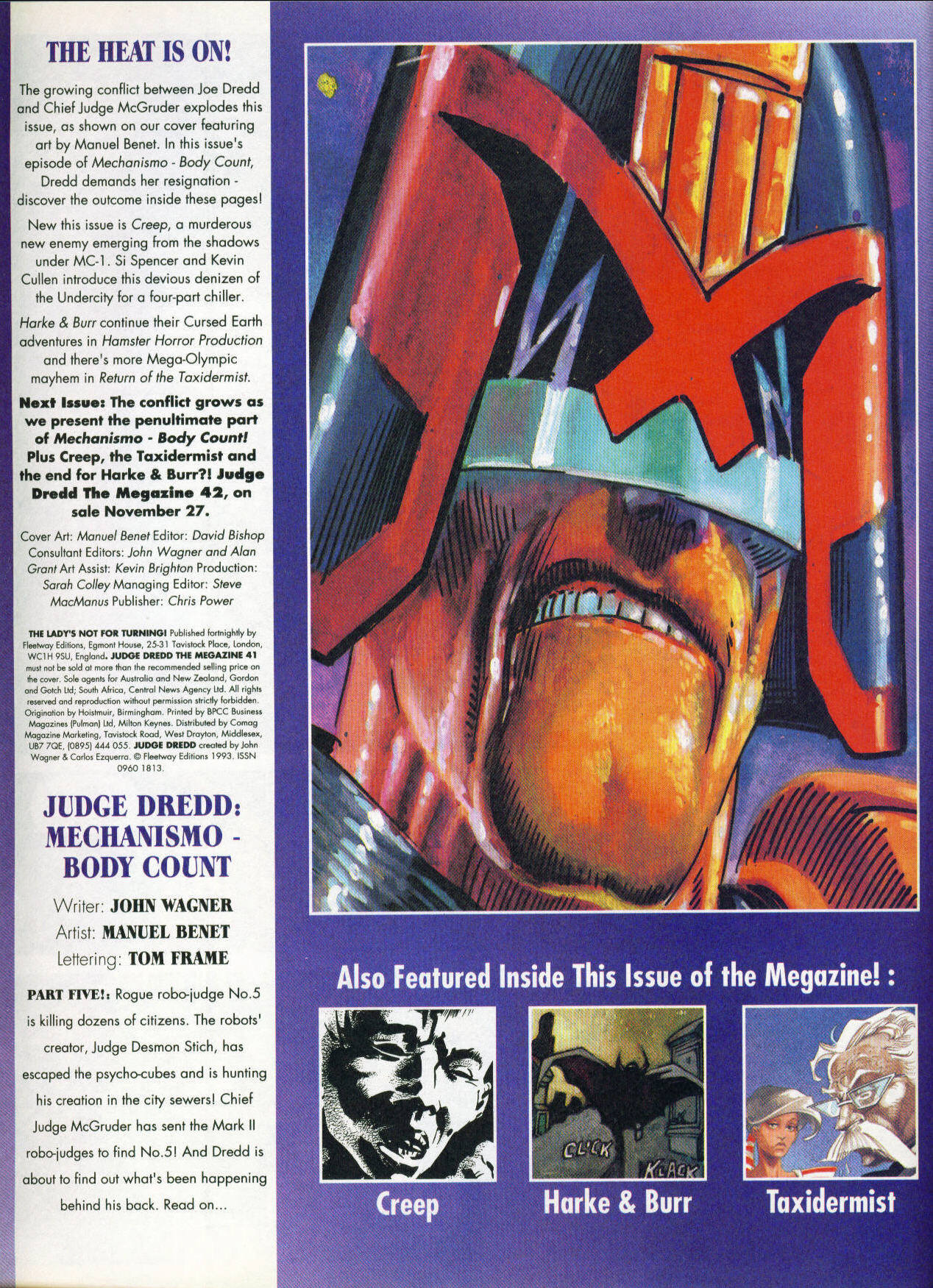 Read online Judge Dredd: The Megazine (vol. 2) comic -  Issue #41 - 3
