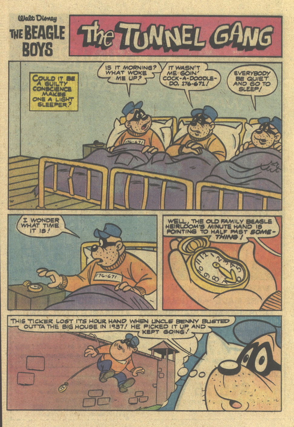 Read online Walt Disney THE BEAGLE BOYS comic -  Issue #41 - 20