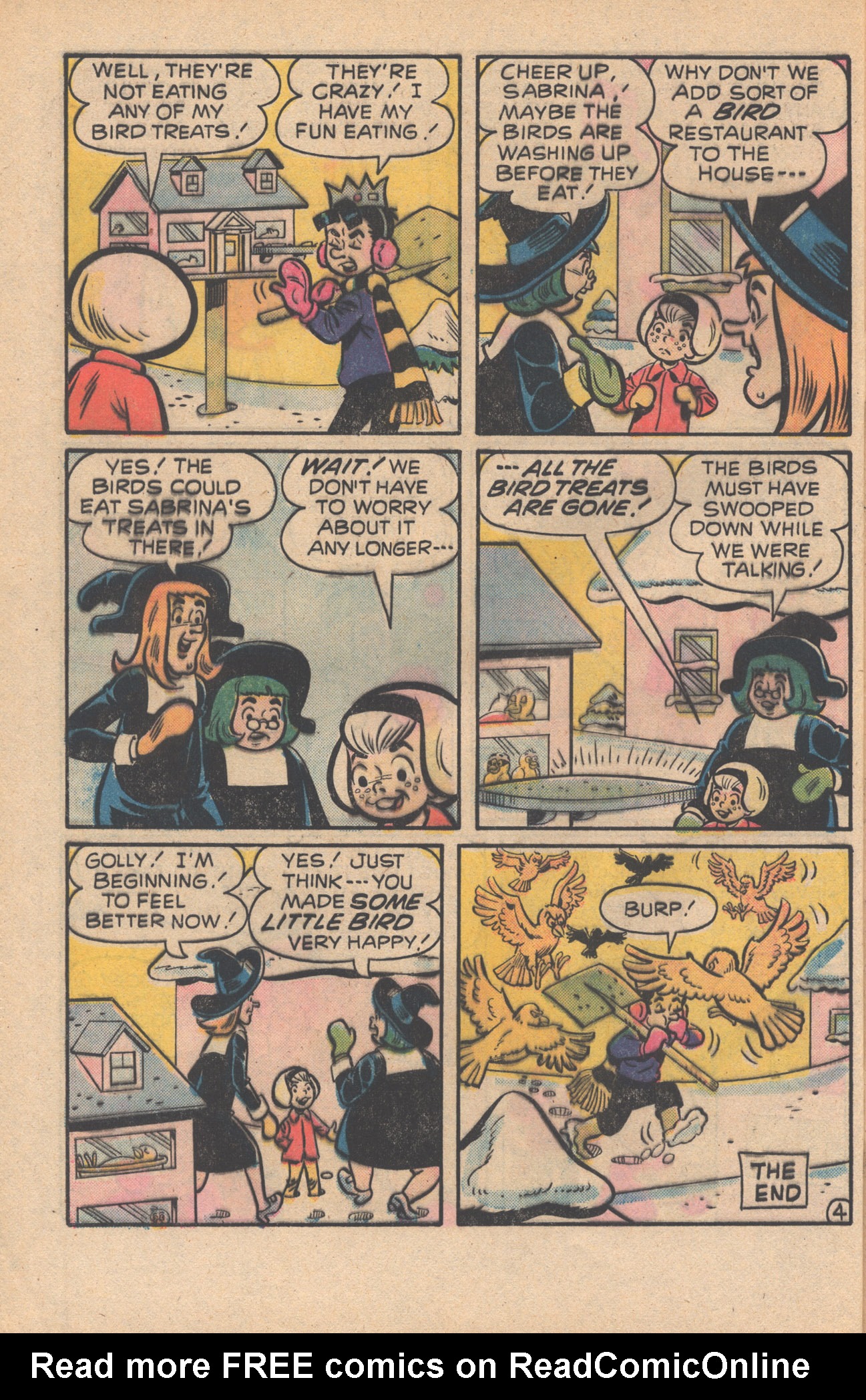 Read online The Adventures of Little Archie comic -  Issue #105 - 32