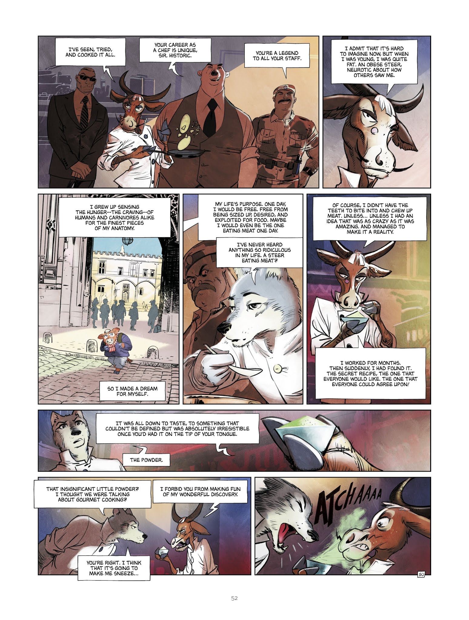 Read online Jack Wolfgang comic -  Issue #1 - 54