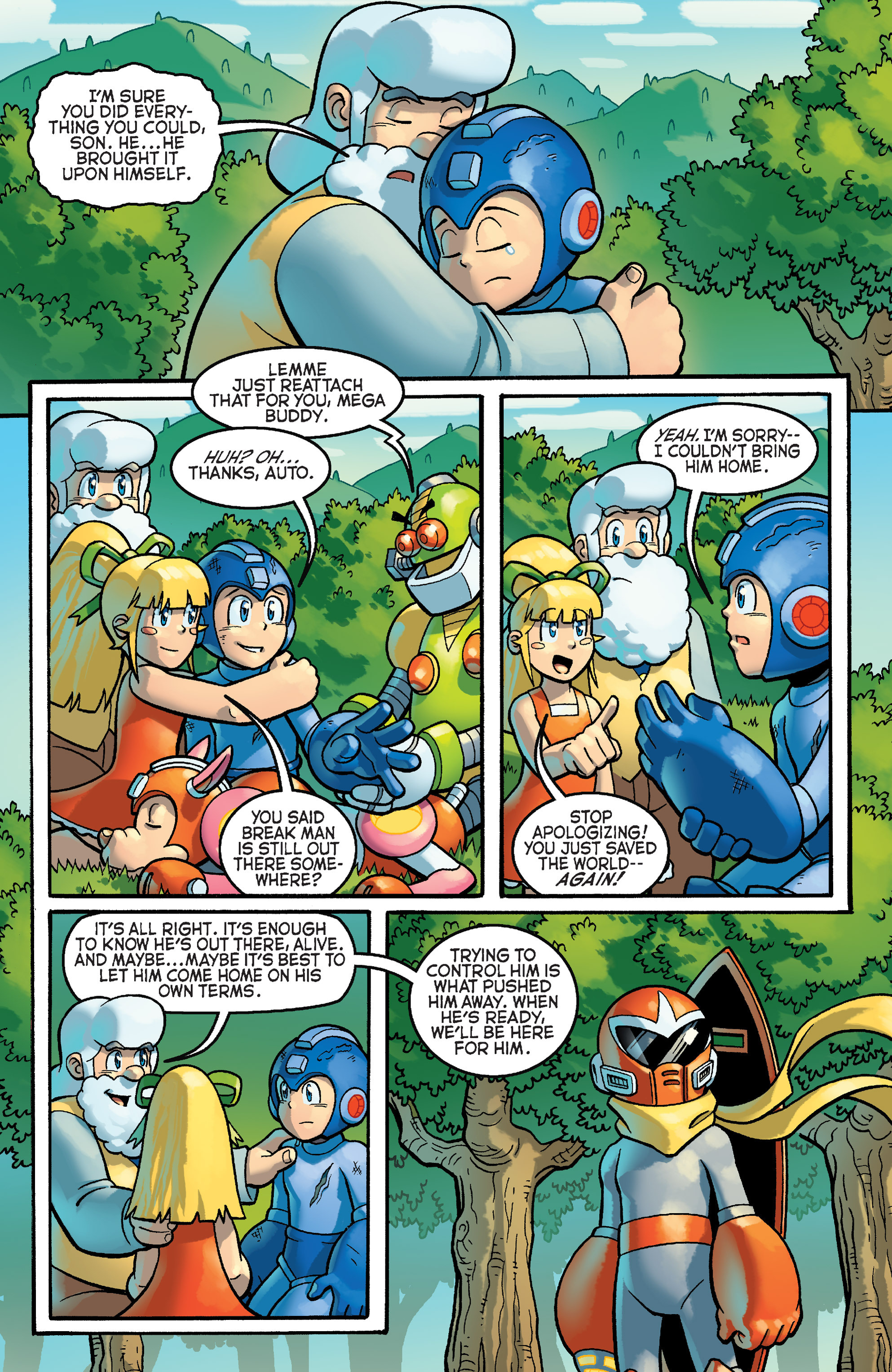 Read online Mega Man comic -  Issue #48 - 20