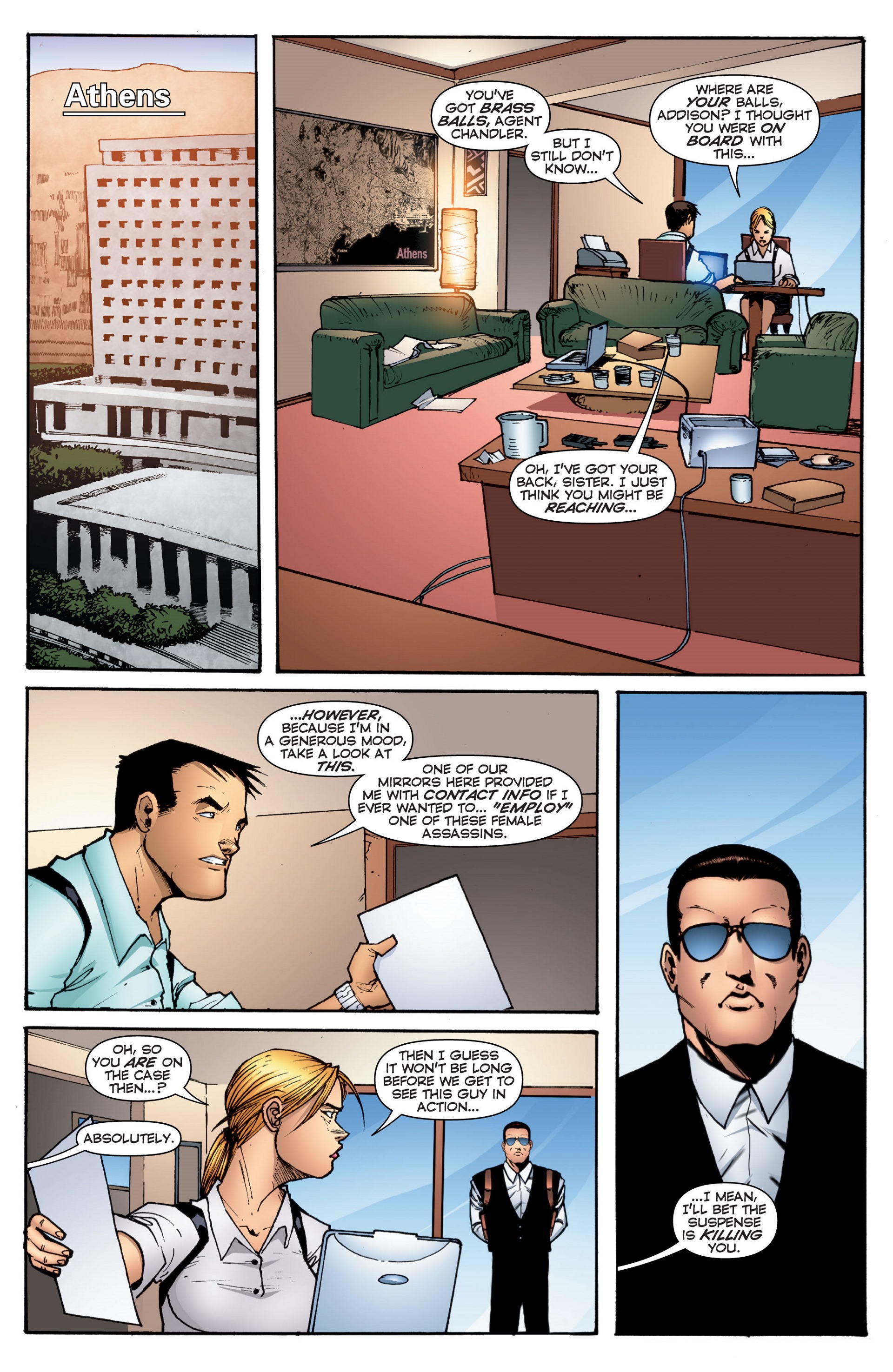 Wildcats Version 3.0 Issue #17 #17 - English 21