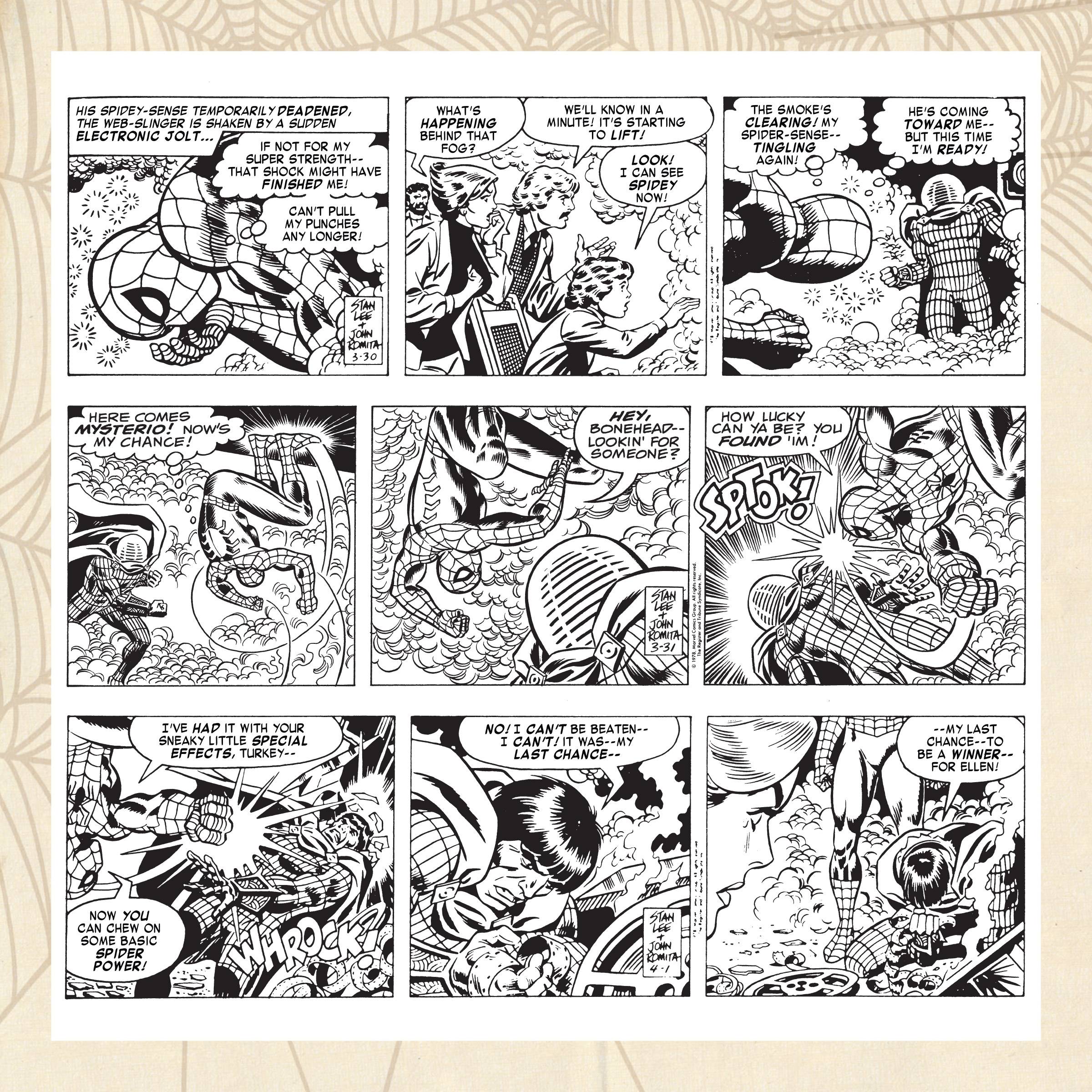 Read online Spider-Man Newspaper Strips comic -  Issue # TPB 1 (Part 2) - 98