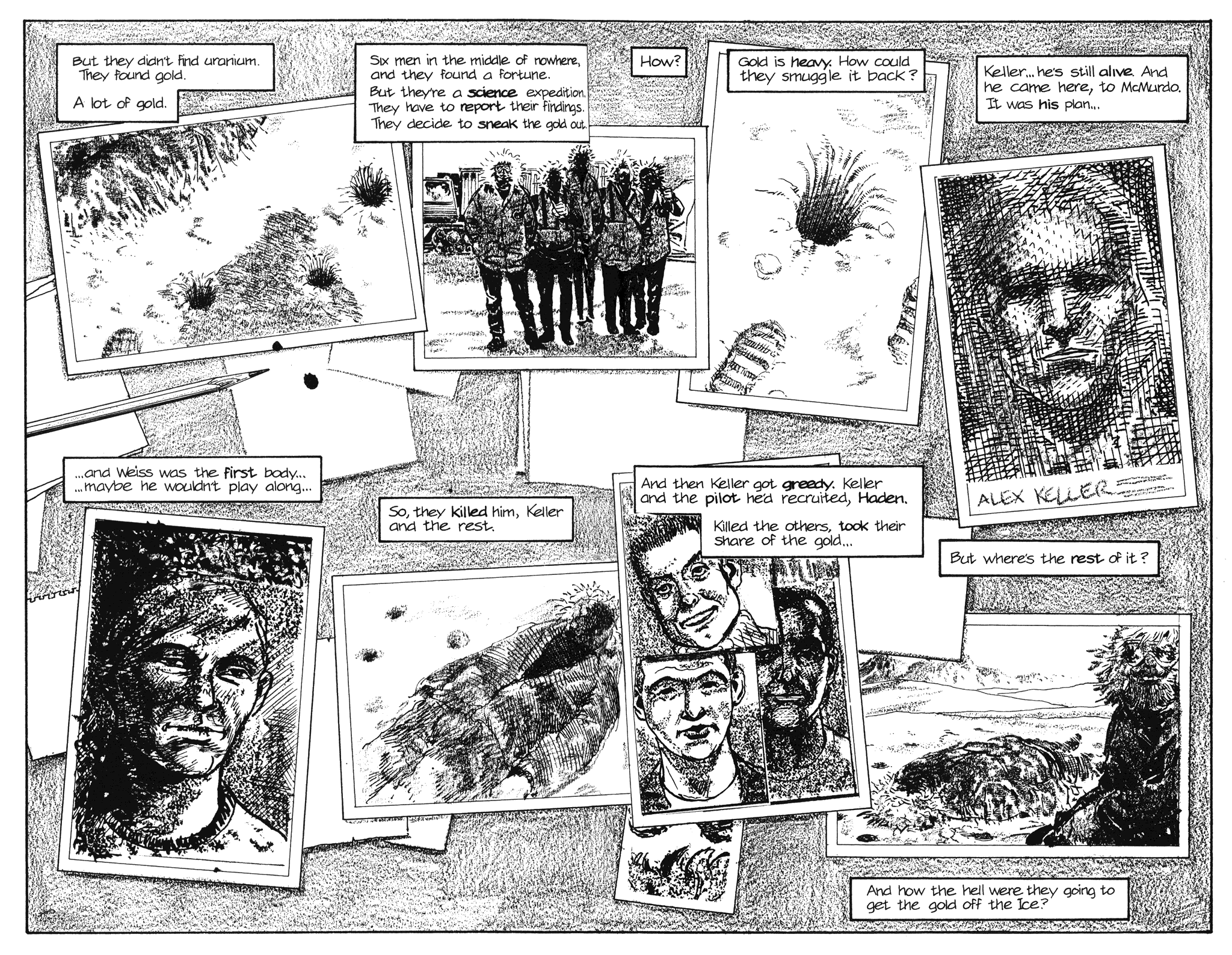 Read online Whiteout comic -  Issue # TPB - 111