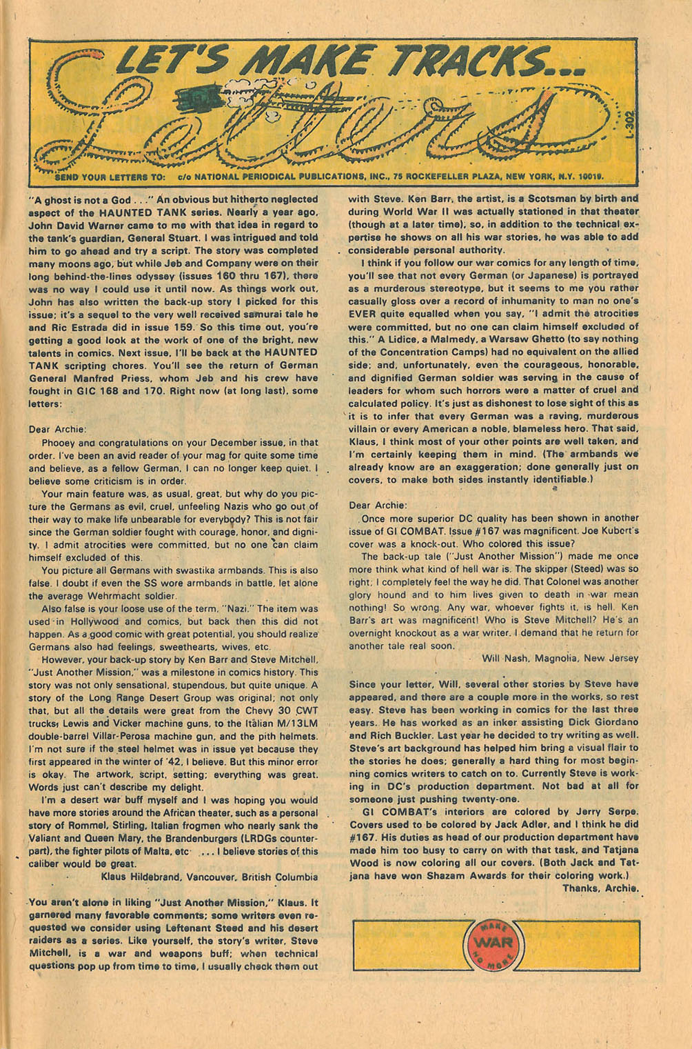 Read online G.I. Combat (1952) comic -  Issue #171 - 32