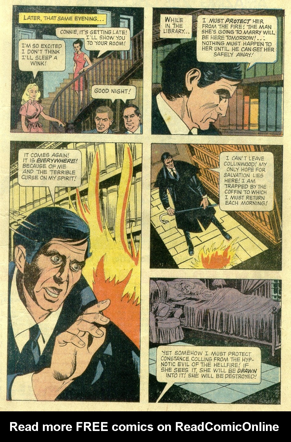 Read online Dark Shadows (1969) comic -  Issue #13 - 11