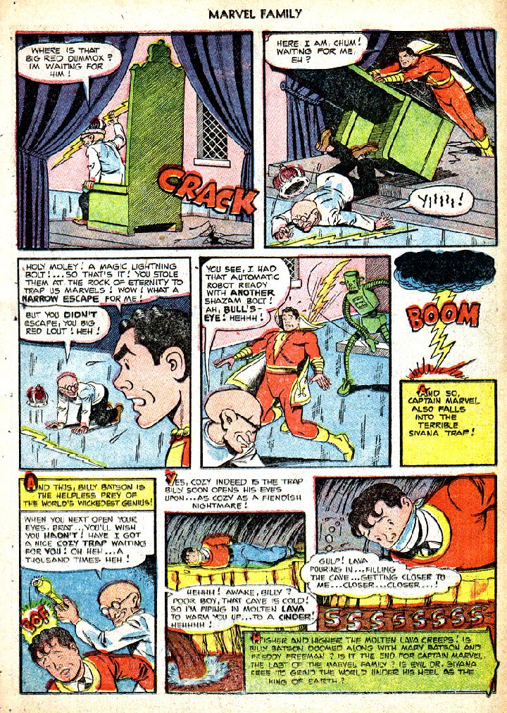 Read online The Marvel Family comic -  Issue #84 - 15