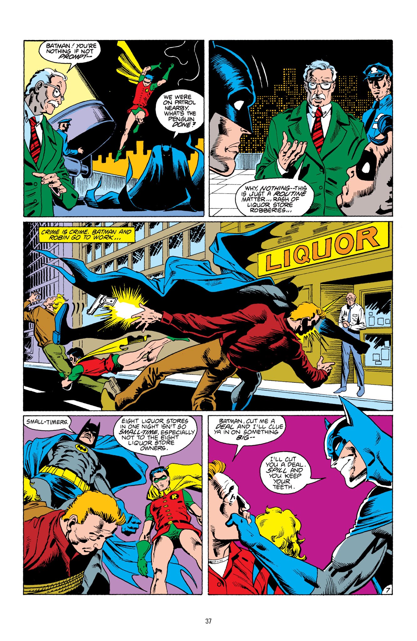 Read online Legends of the Dark Knight: Norm Breyfogle comic -  Issue # TPB (Part 1) - 39