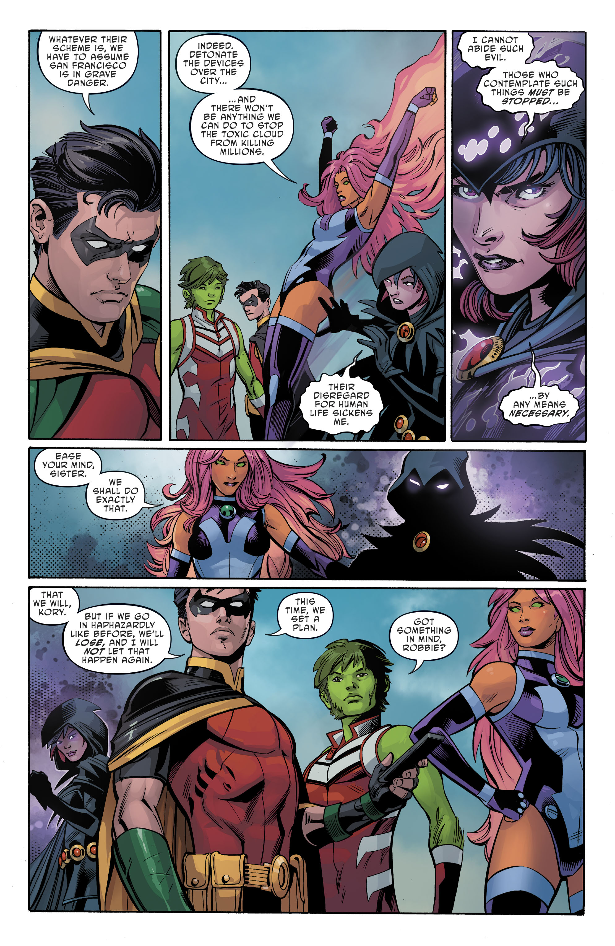 Read online Titans: Burning Rage comic -  Issue #2 - 18