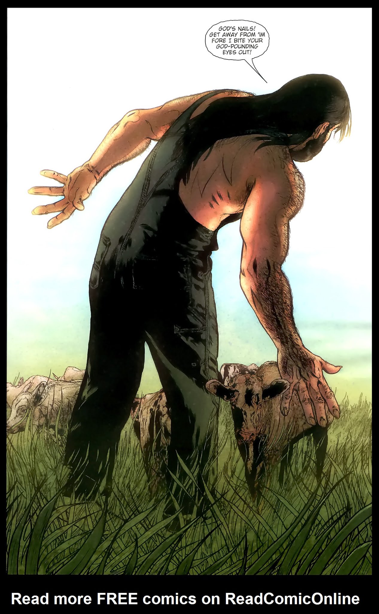 Read online The Talisman: The Road of Trials comic -  Issue #5 - 24