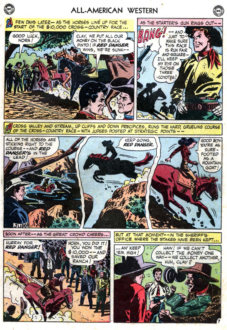 Read online All-American Western comic -  Issue #113 - 35