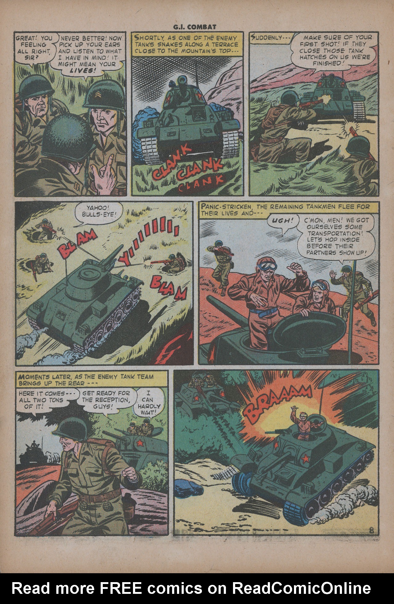 Read online G.I. Combat (1952) comic -  Issue #43 - 10