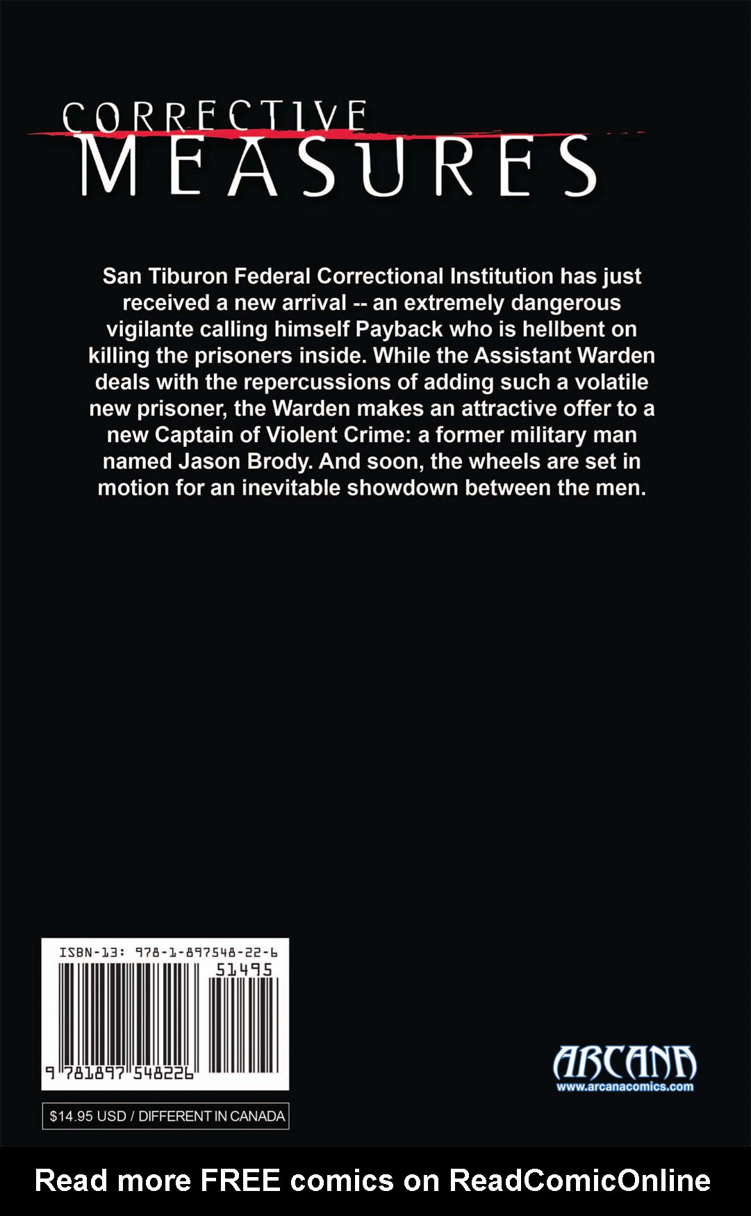 Read online Corrective Measures comic -  Issue # TPB 1 - 151