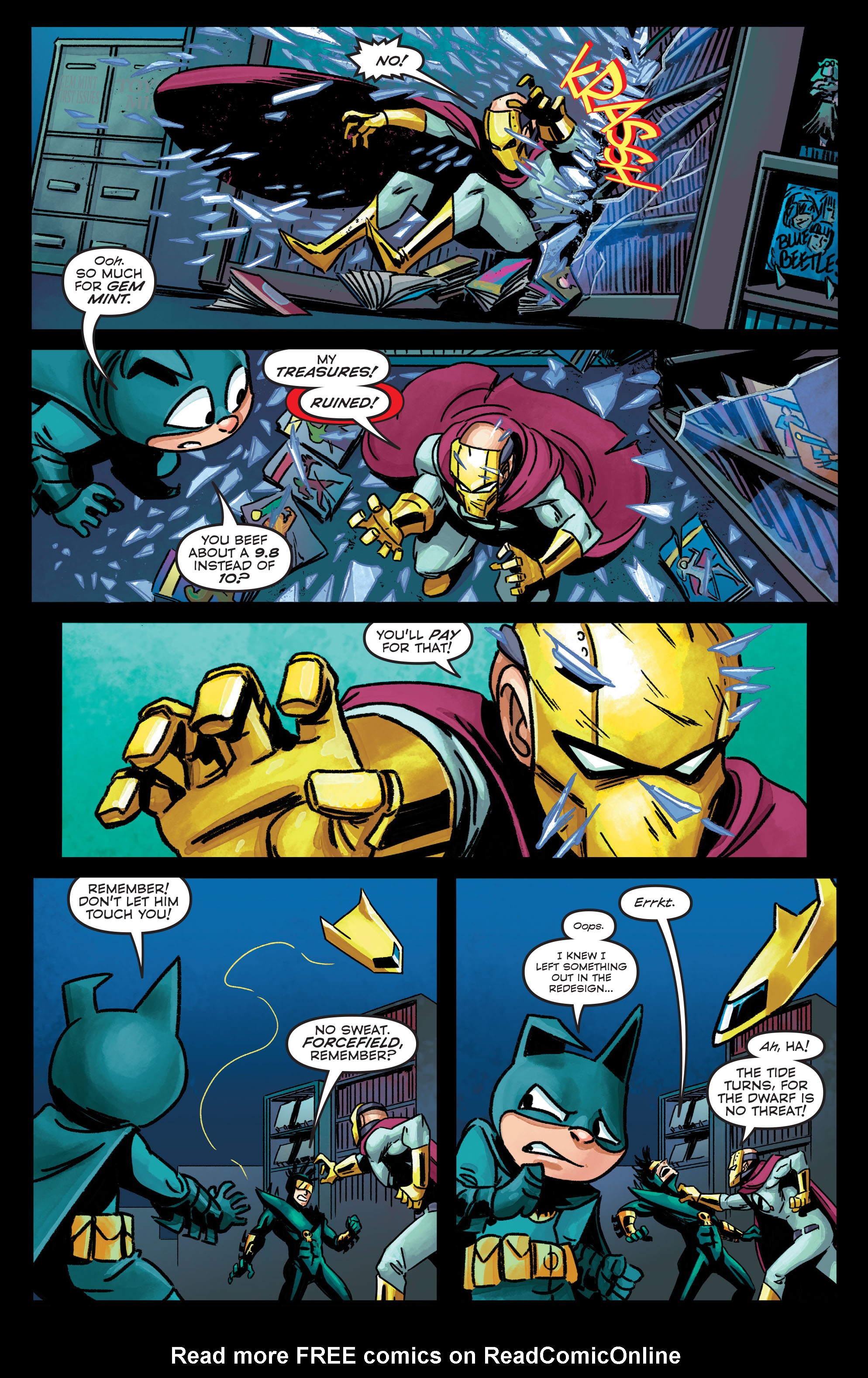 Read online Bat-Mite comic -  Issue #4 - 16