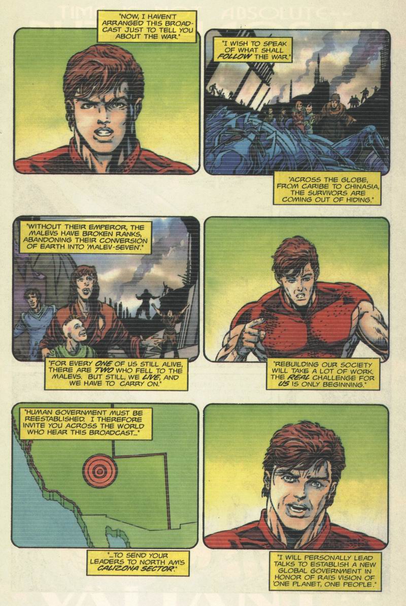 Read online Magnus Robot Fighter (1991) comic -  Issue #38 - 4