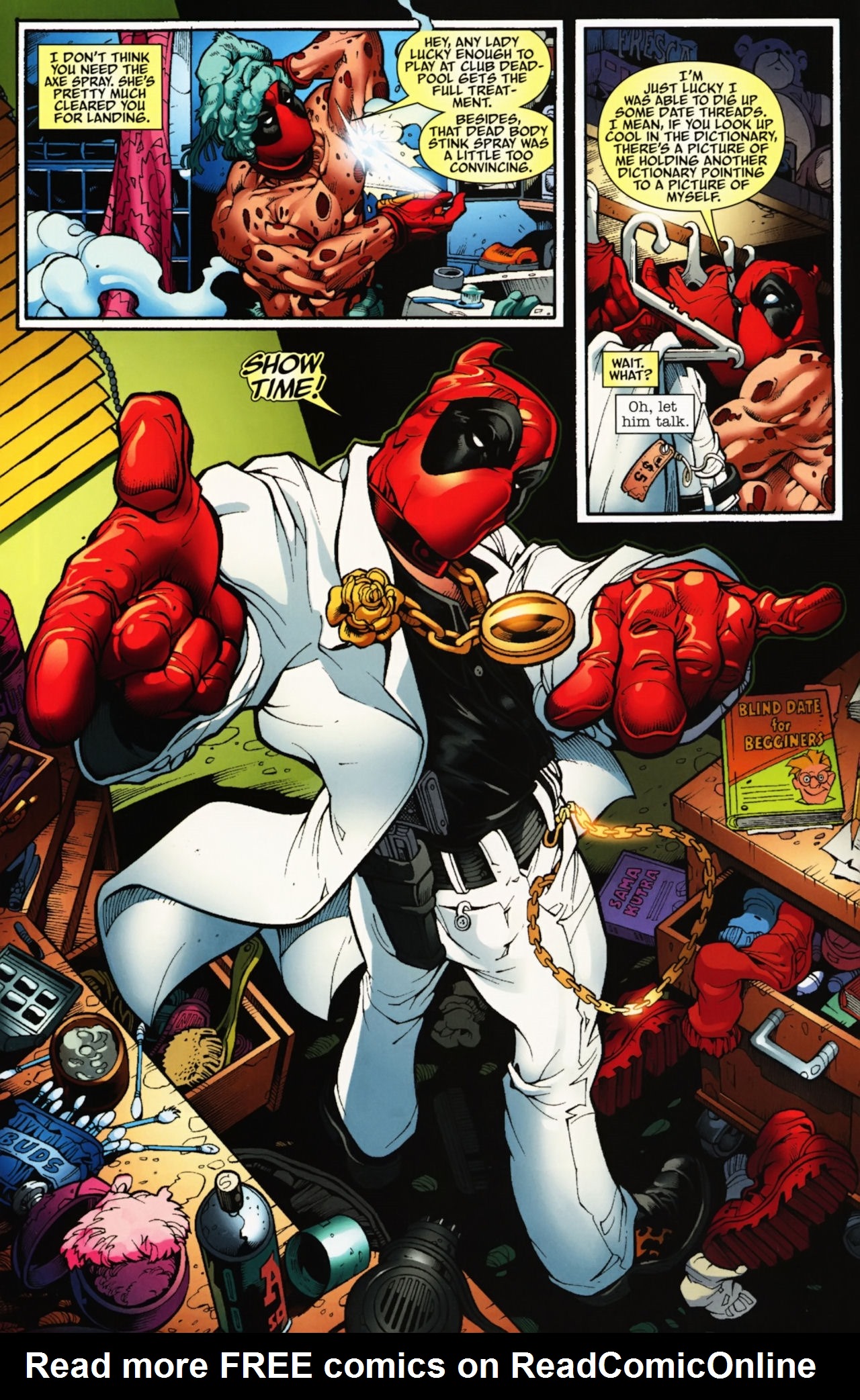 Read online Deadpool: Merc With a Mouth comic -  Issue #9 - 18