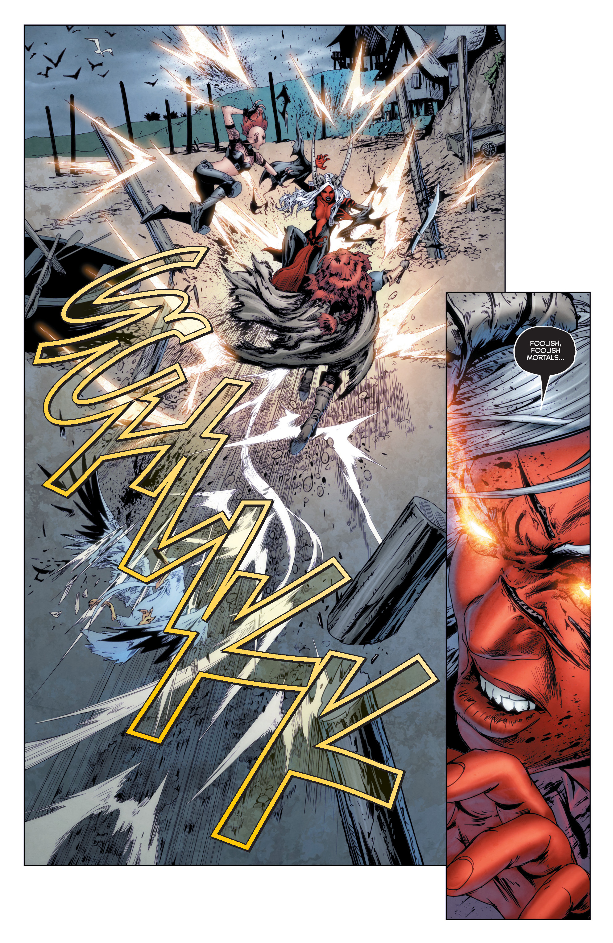 Read online Red Sonja: Age of Chaos comic -  Issue #2 - 12