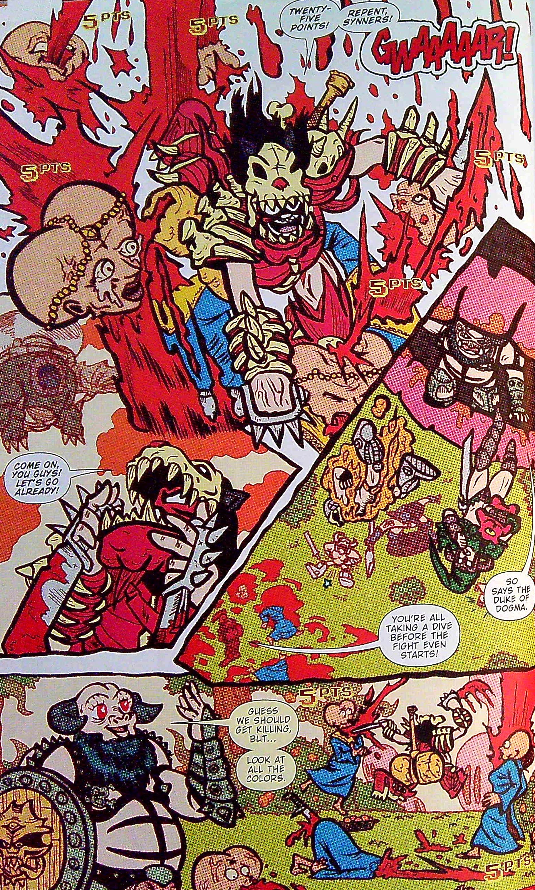 Read online GWAR: The Enormogantic Fail comic -  Issue # TPB - 44