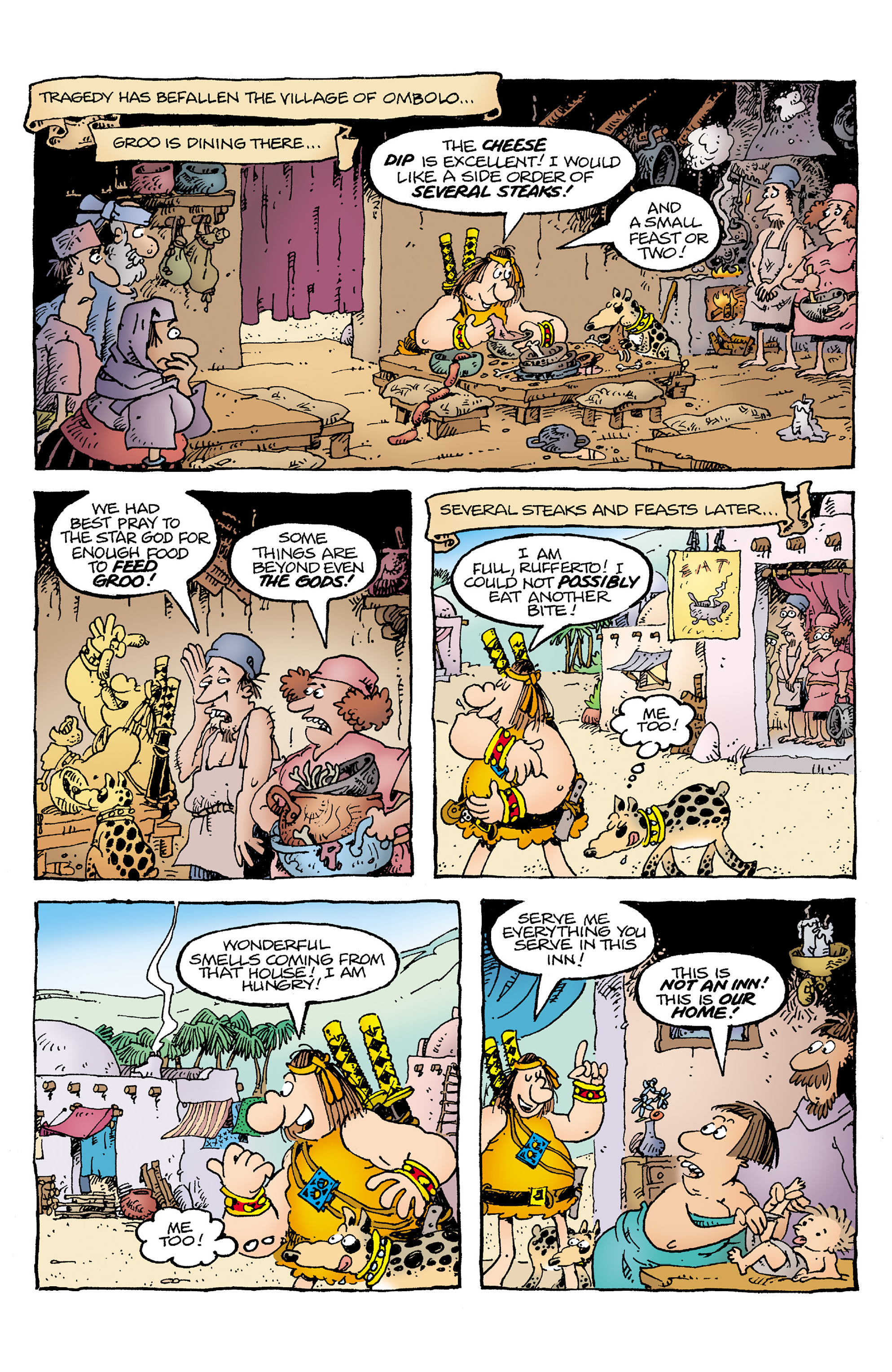 Read online Groo: Fray of the Gods comic -  Issue #3 - 3