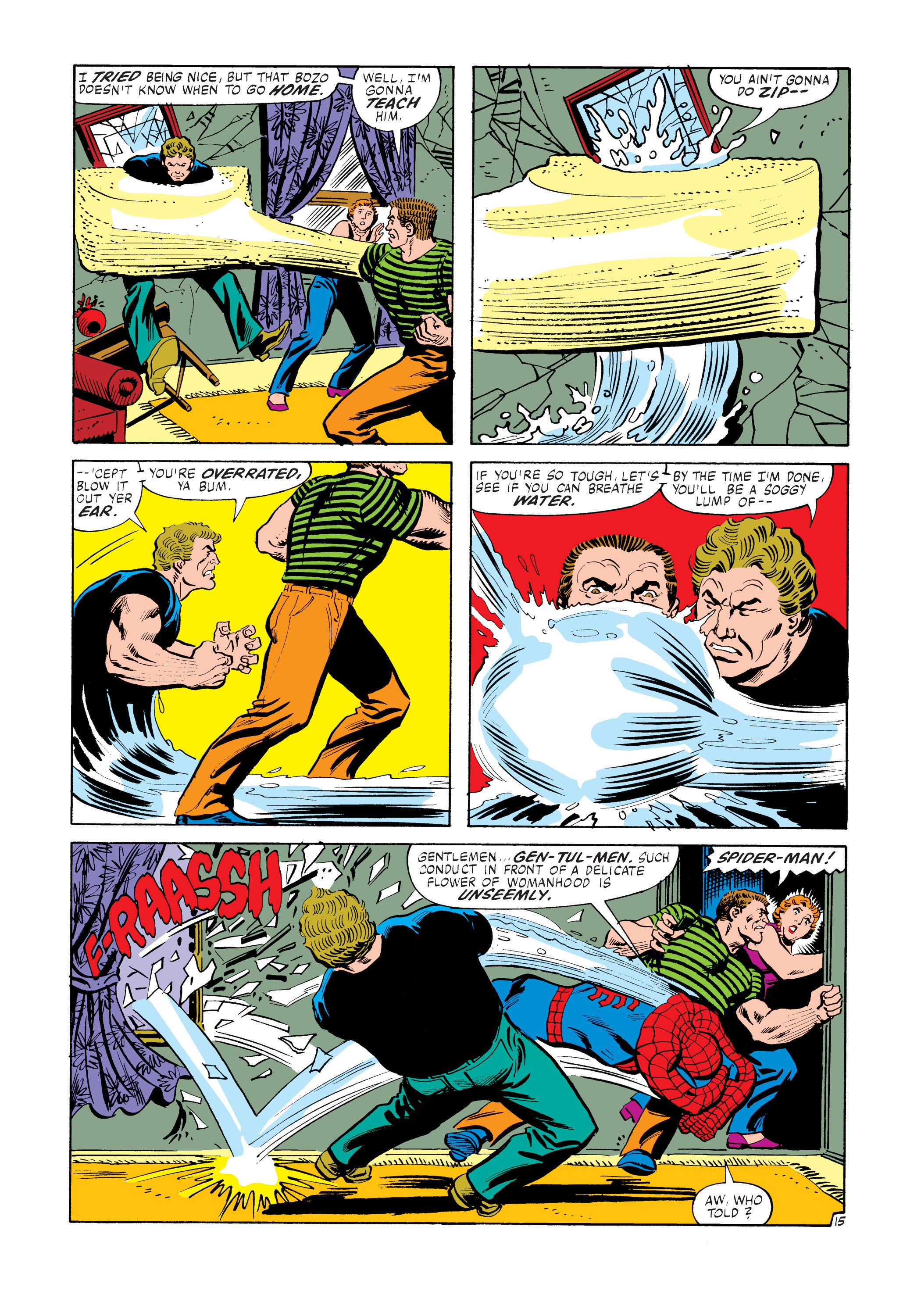 Read online Marvel Masterworks: The Amazing Spider-Man comic -  Issue # TPB 21 (Part 2) - 14
