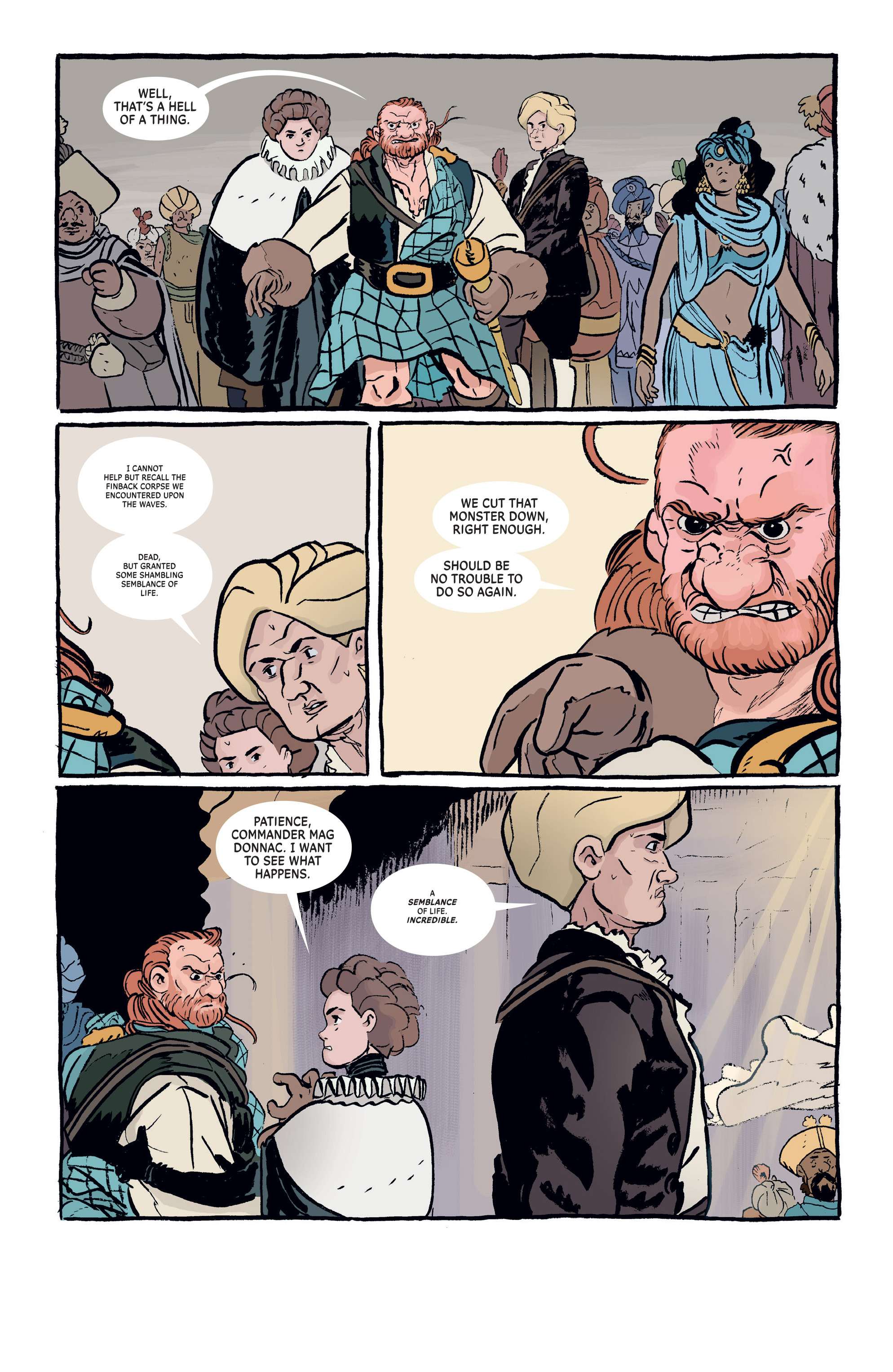 Read online Sovereign comic -  Issue #3 - 20