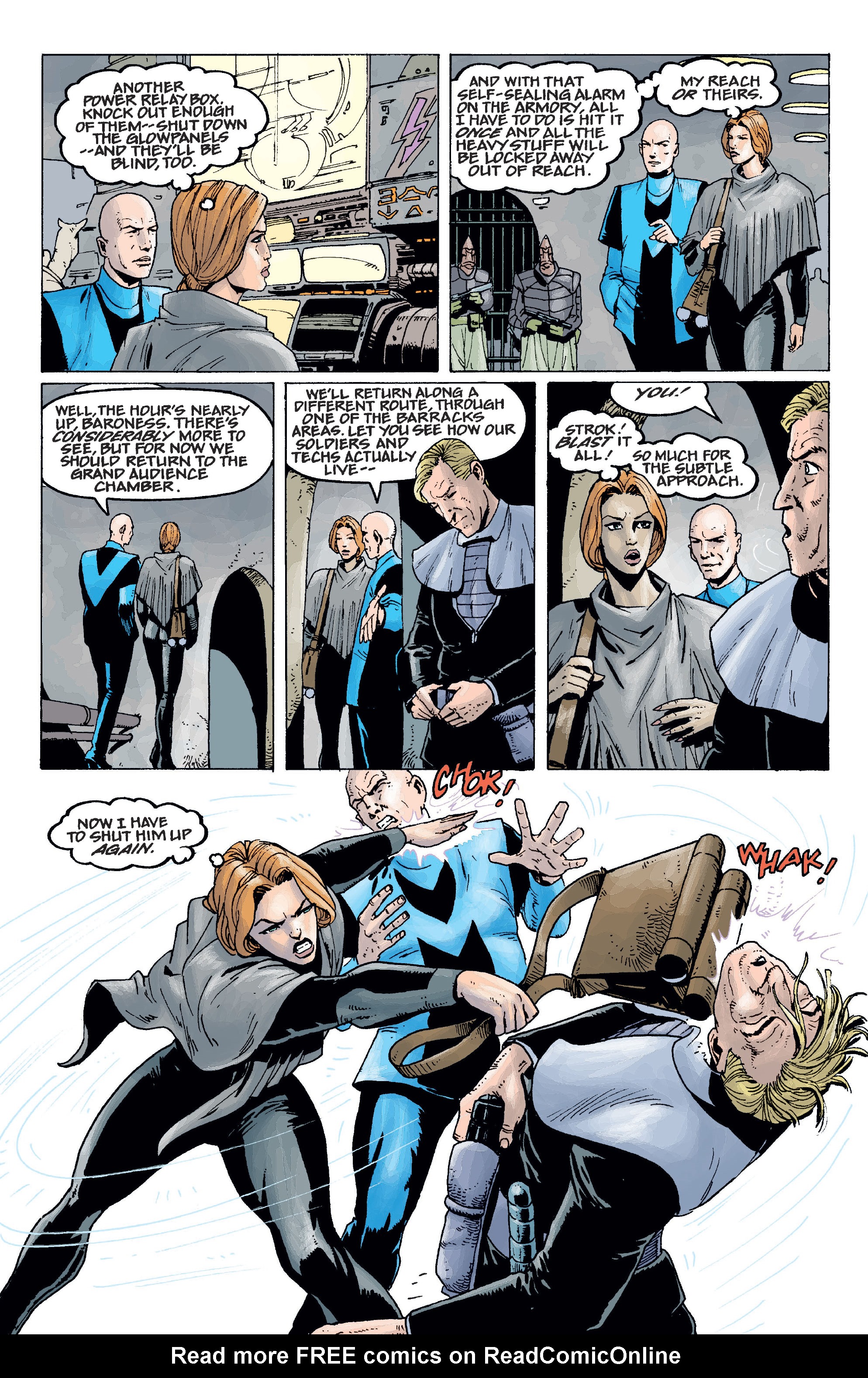 Read online Star Wars Legends: The New Republic Omnibus comic -  Issue # TPB (Part 2) - 30