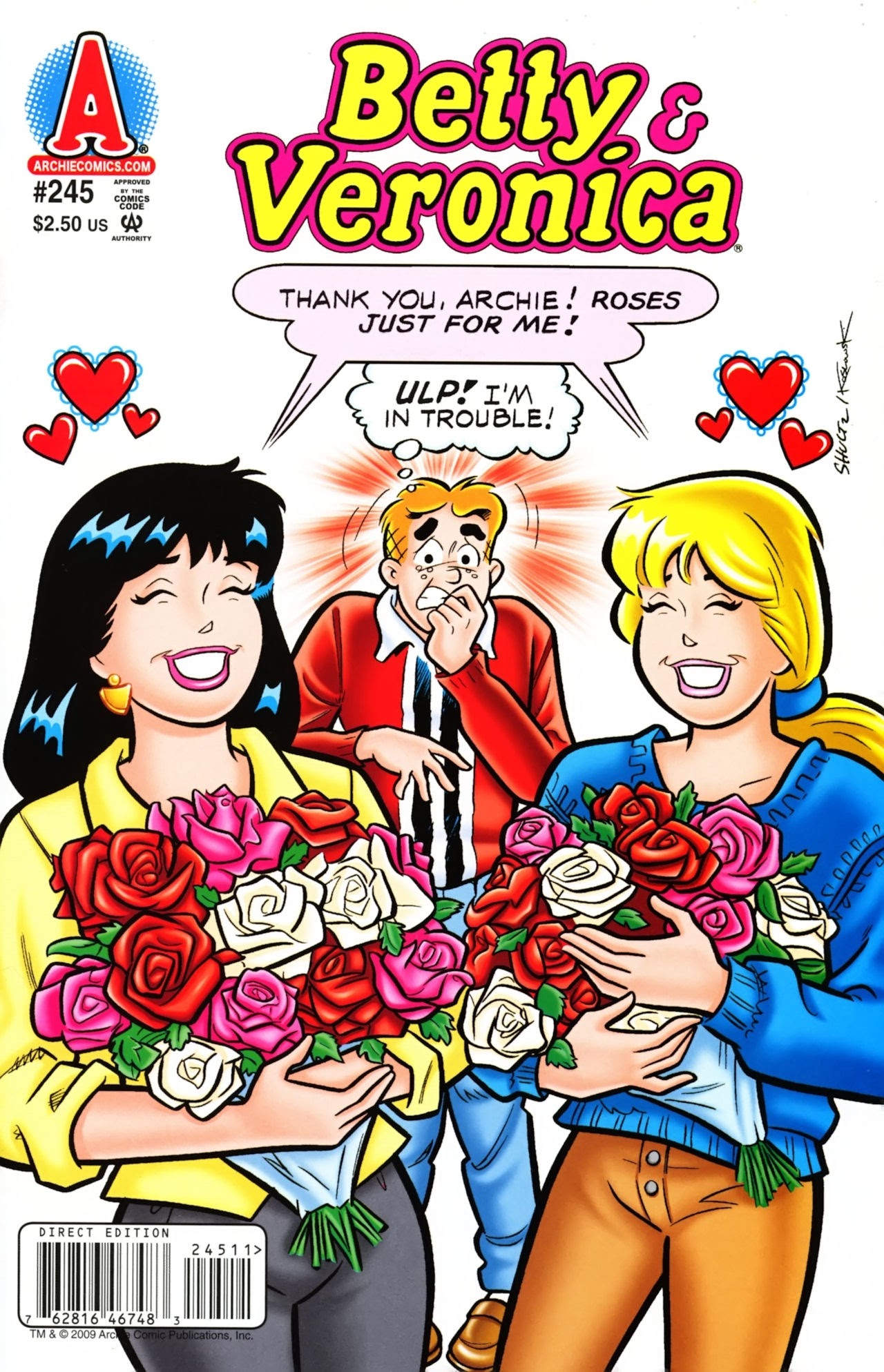 Read online Betty and Veronica (1987) comic -  Issue #245 - 1
