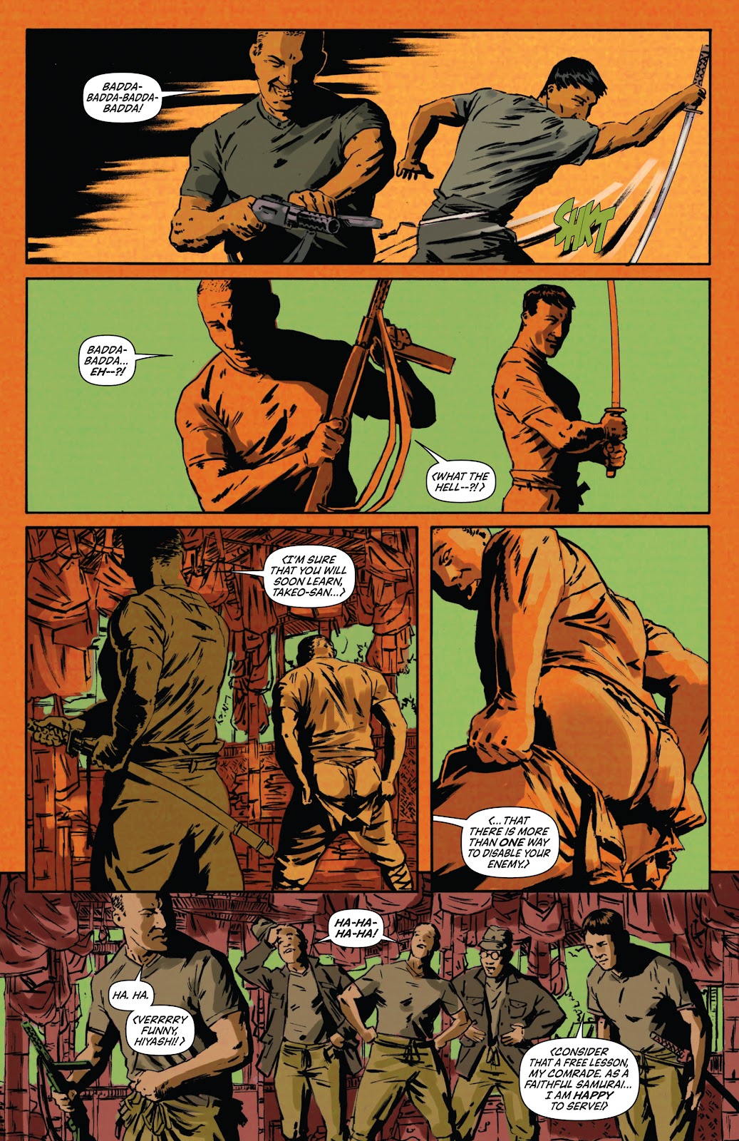 Green Hornet: Year One issue 2 - Page 13