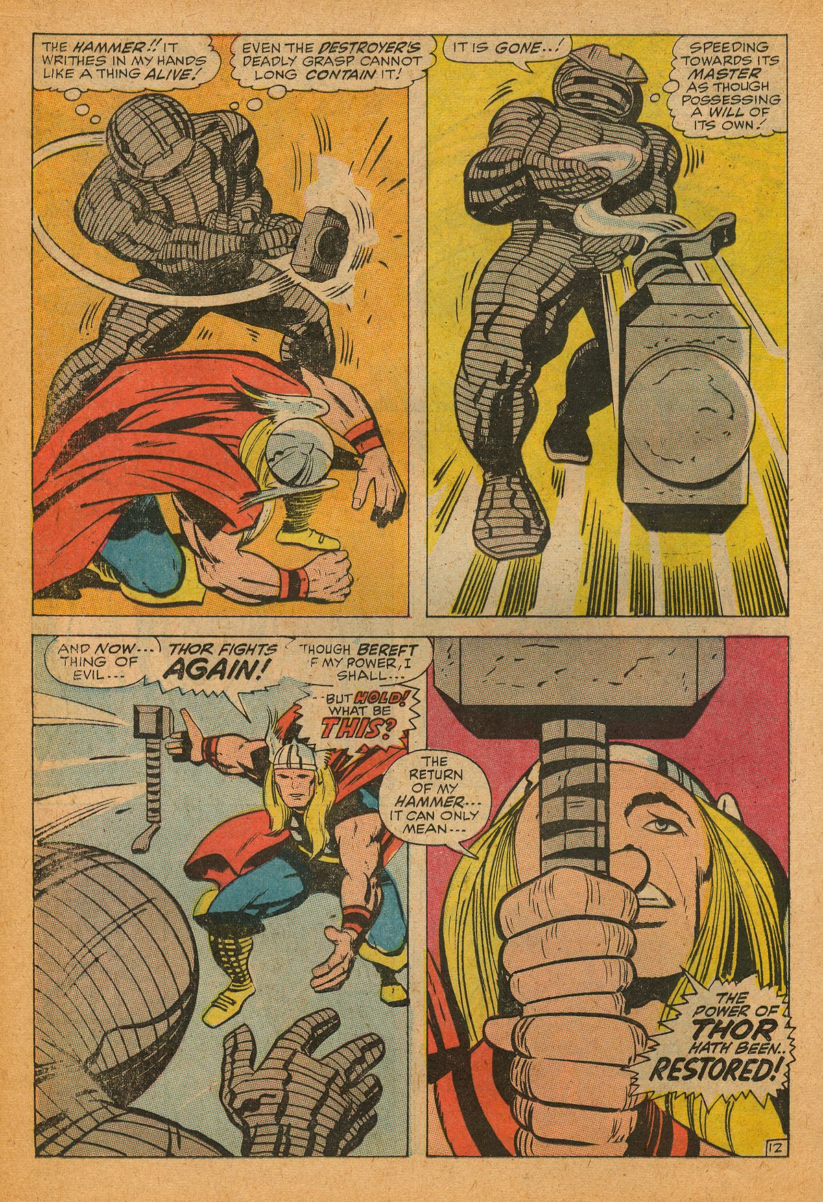 Read online Thor (1966) comic -  Issue #151 - 18