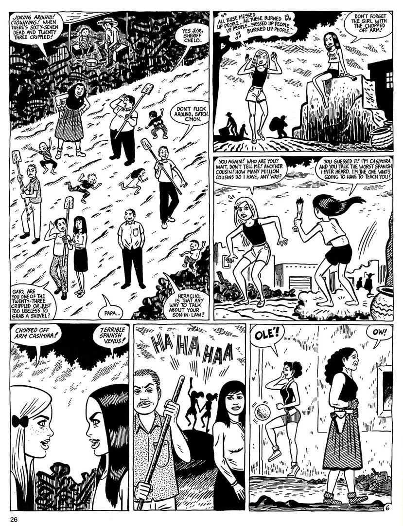 Read online Love and Rockets (1982) comic -  Issue #50 - 28