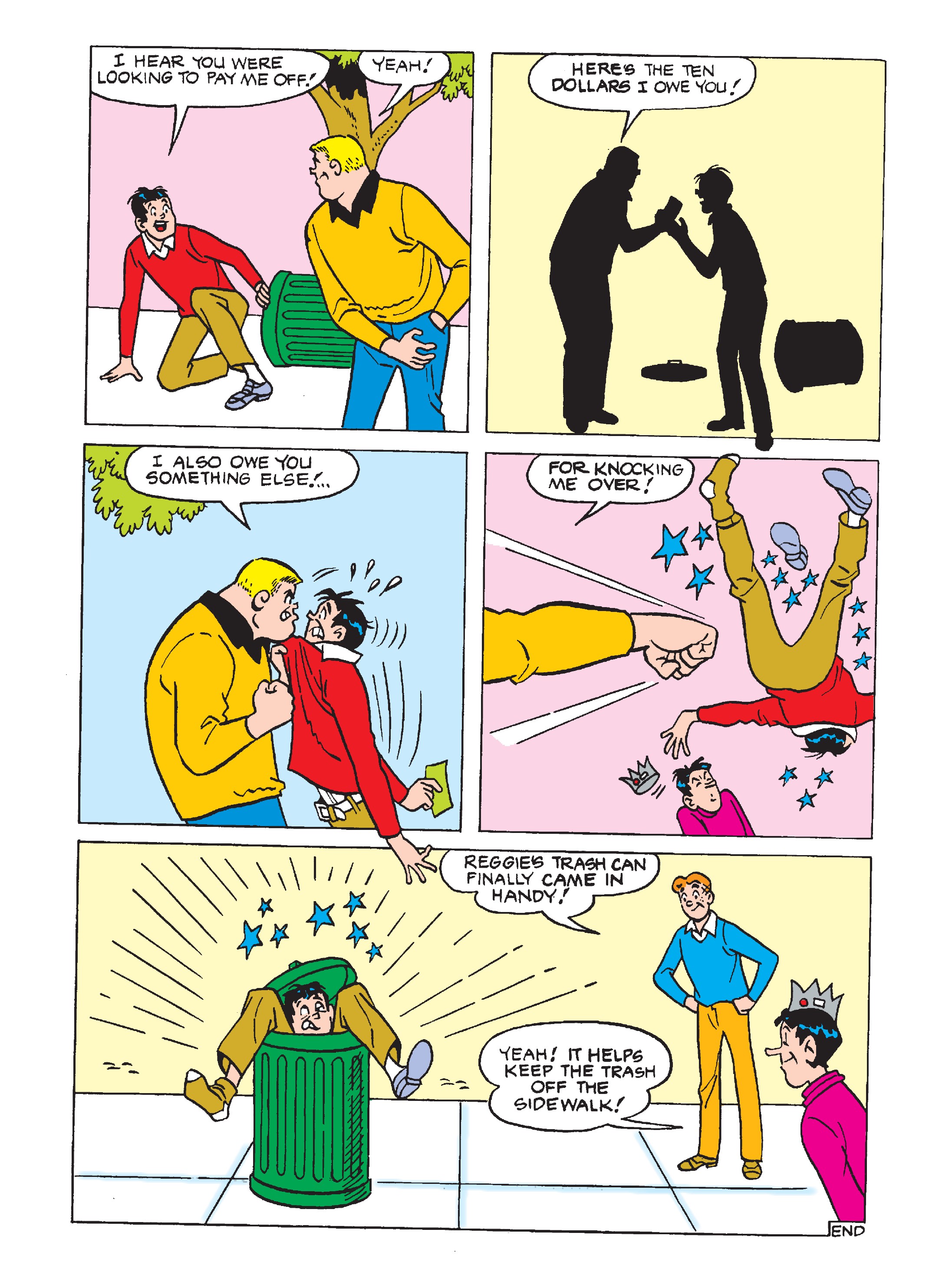 Read online Archie 1000 Page Comic Jamboree comic -  Issue # TPB (Part 2) - 79