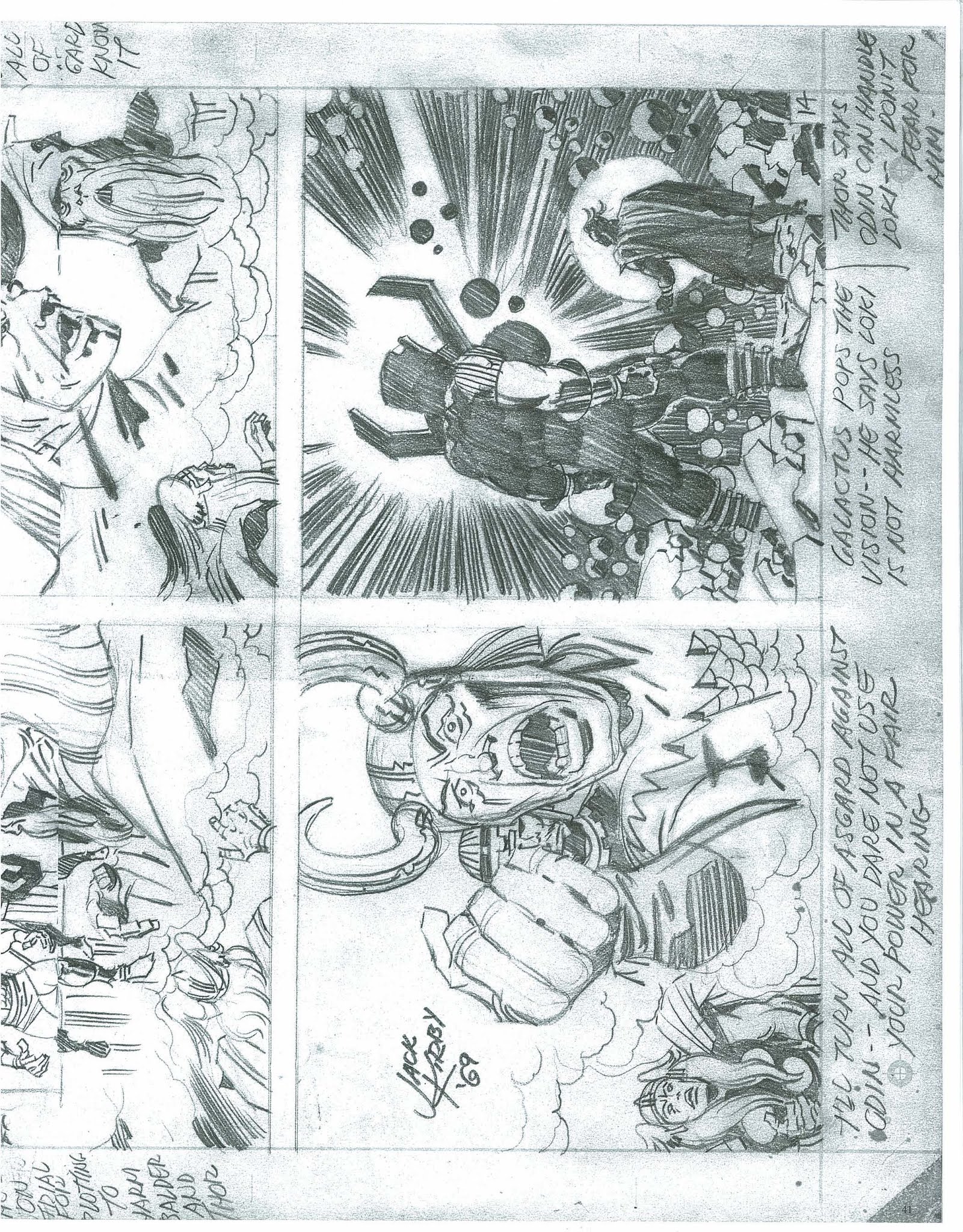 Read online The Jack Kirby Collector comic -  Issue #52 - 42