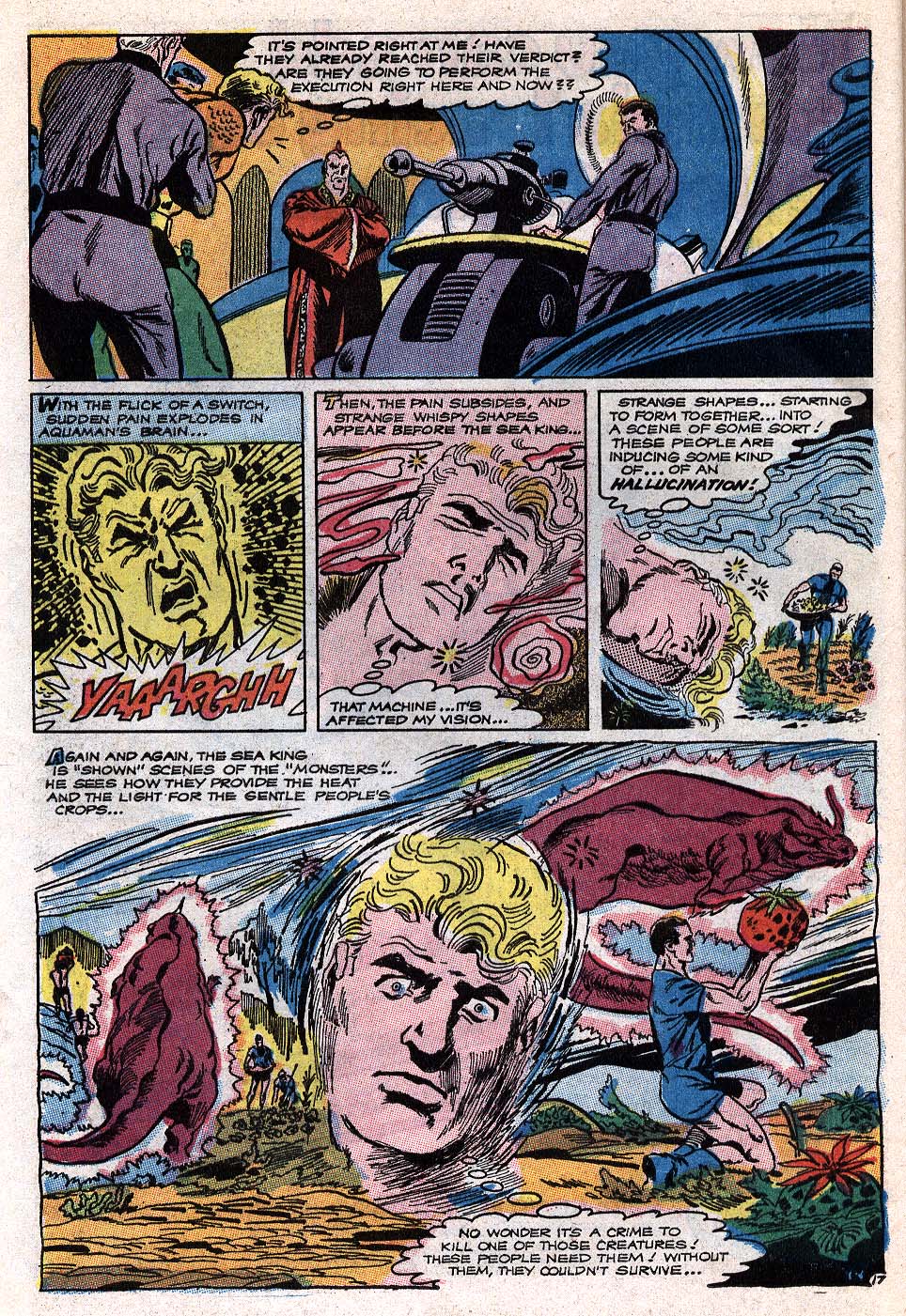 Aquaman (1962) Issue #41 #41 - English 23