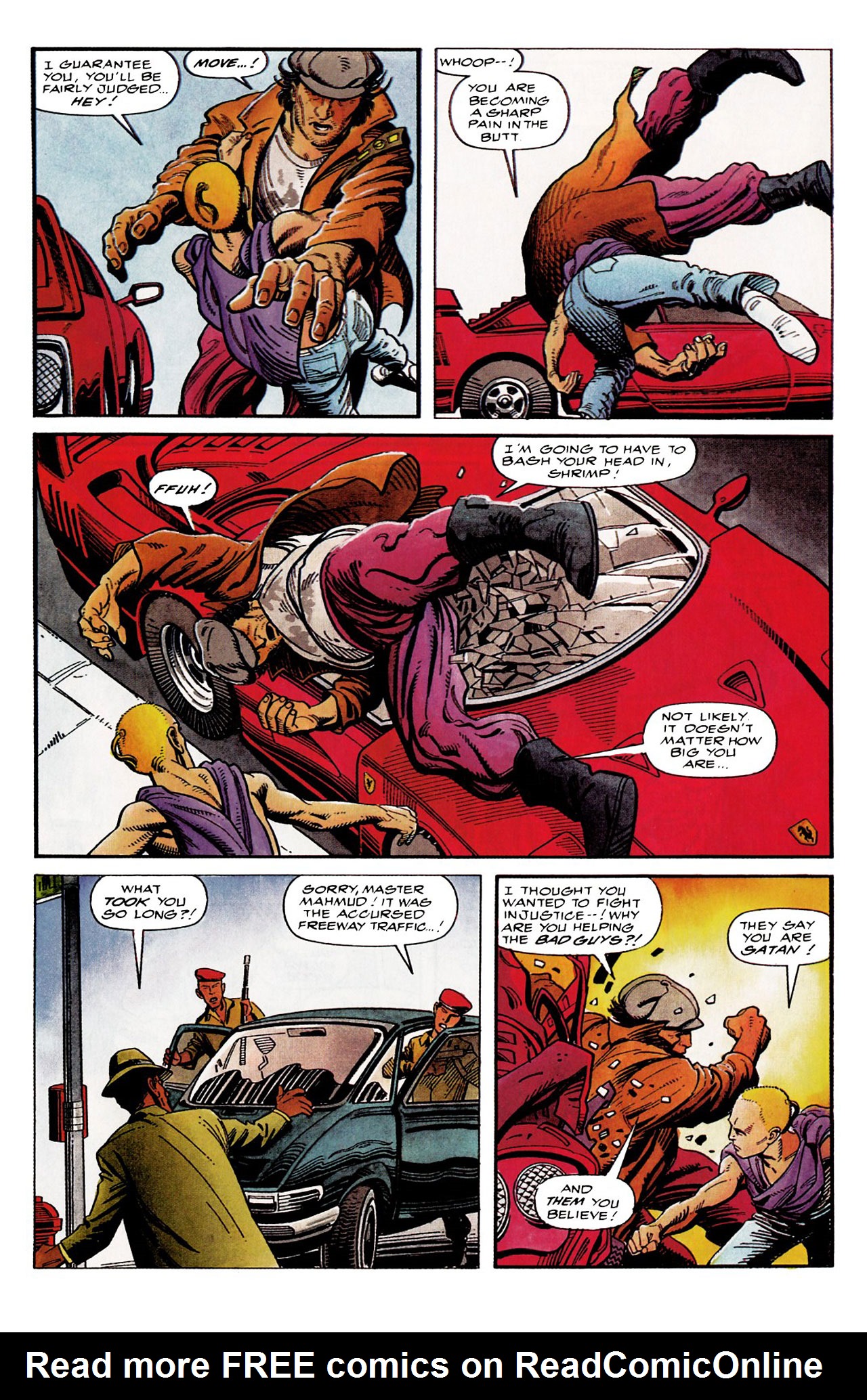 Read online Archer & Armstrong comic -  Issue #0 - 24