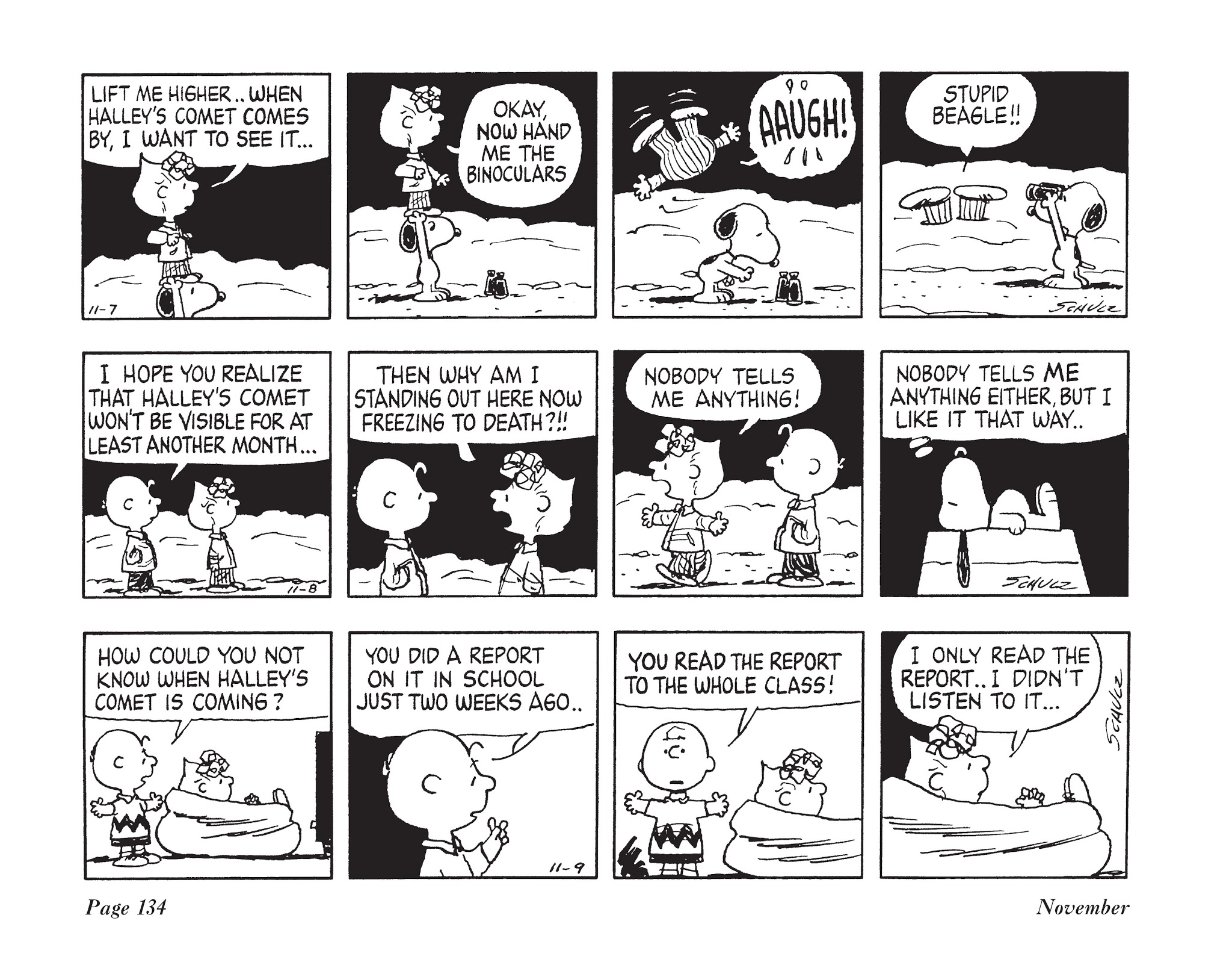 Read online The Complete Peanuts comic -  Issue # TPB 18 - 146