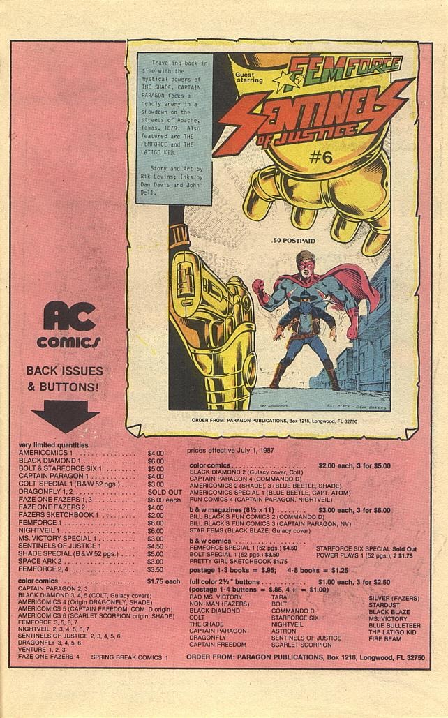 Read online Great American Western comic -  Issue #1 - 25