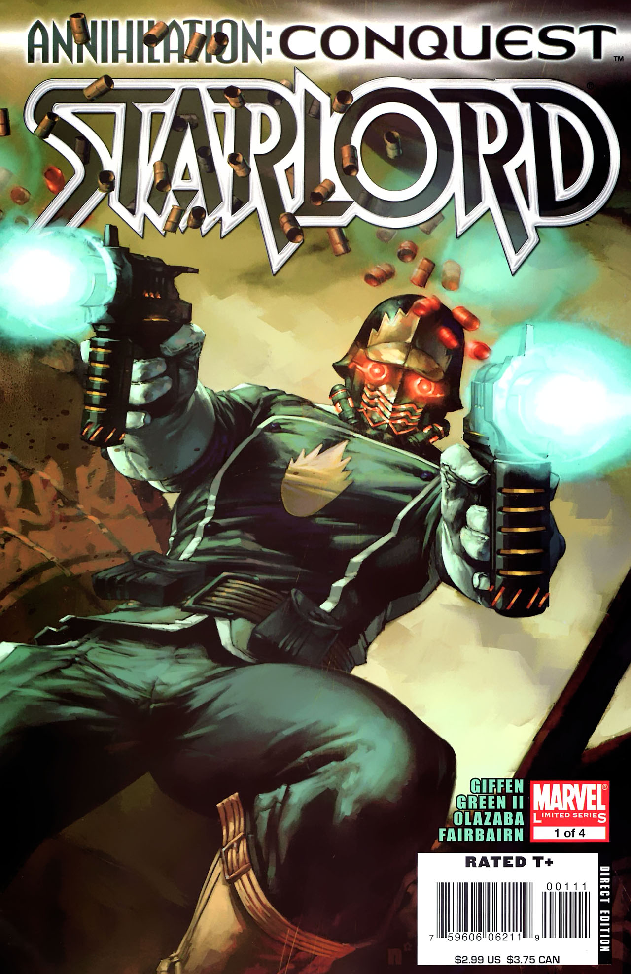 Read online Annihilation: Conquest - Starlord comic -  Issue #1 - 1
