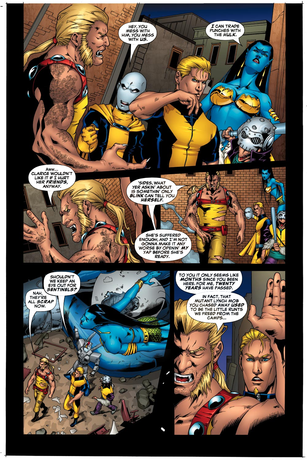 Read online Exiles (2001) comic -  Issue #59 - 11